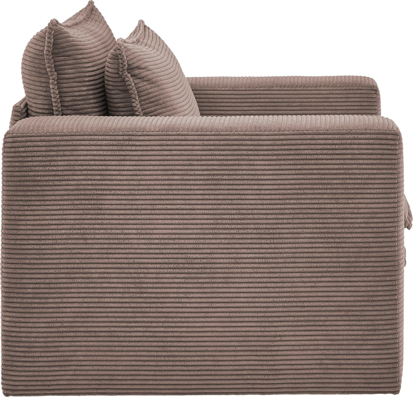 Places of Style Sessel »PIAGGE«, Hochwertiger Cord- passend zur Serie PIAGGE