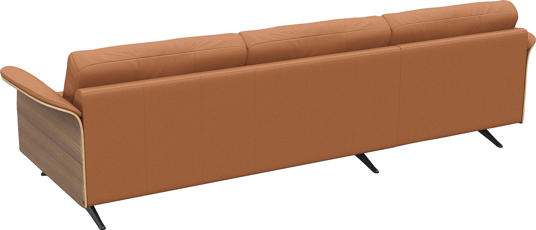 FLEXLUX Ecksofa »Glow, super bequem durch hochwertigem Sitzaufbau mit Federkern, L-Form«, Modernes skandinavisches Design