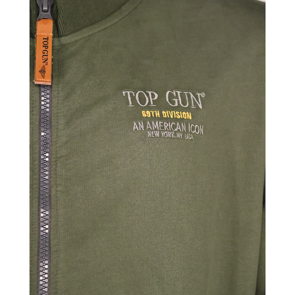 TOP GUN Sweatjacke »TG20213020« JN5374
