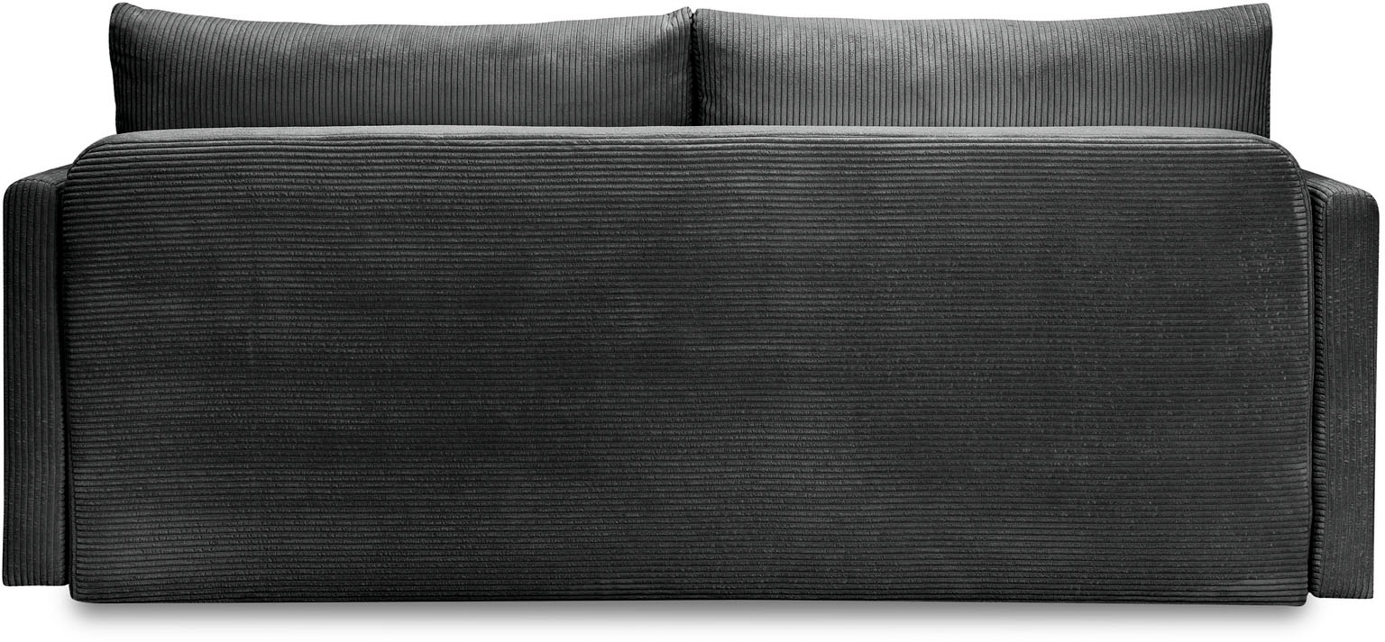 INOSIGN Schlafsofa »Andrea«, mit Boxspringaufbau, Bettfunktion & Bettkasten, Dauerschlafsofa