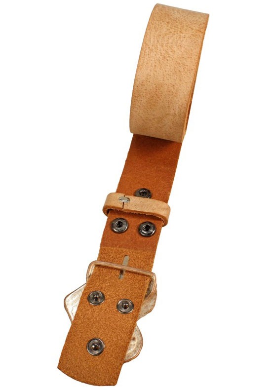 Rettungsring Gürtel Ledergürtel mit austauschbarer Schließe, Rosenherz Komp günstig online kaufen