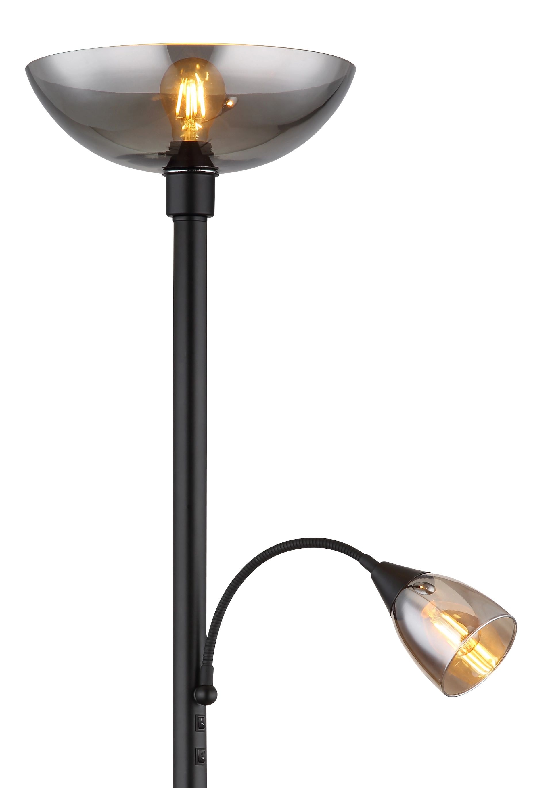 GLOBO LIGHTING Stehlampe »BLADE«, Leuchtmittel E27 | LED wechselbar