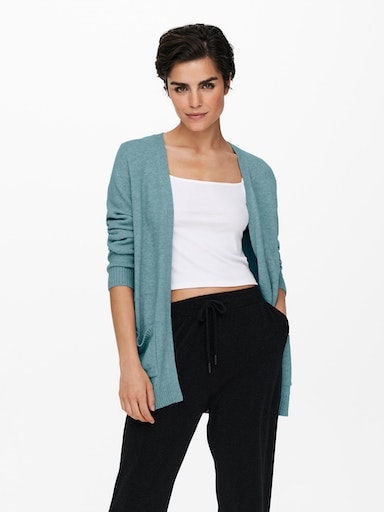 ONLY Strickjacke »ONLLESLY L/S OPEN CARDIGAN KNT NOOS« für bestellen | BAUR