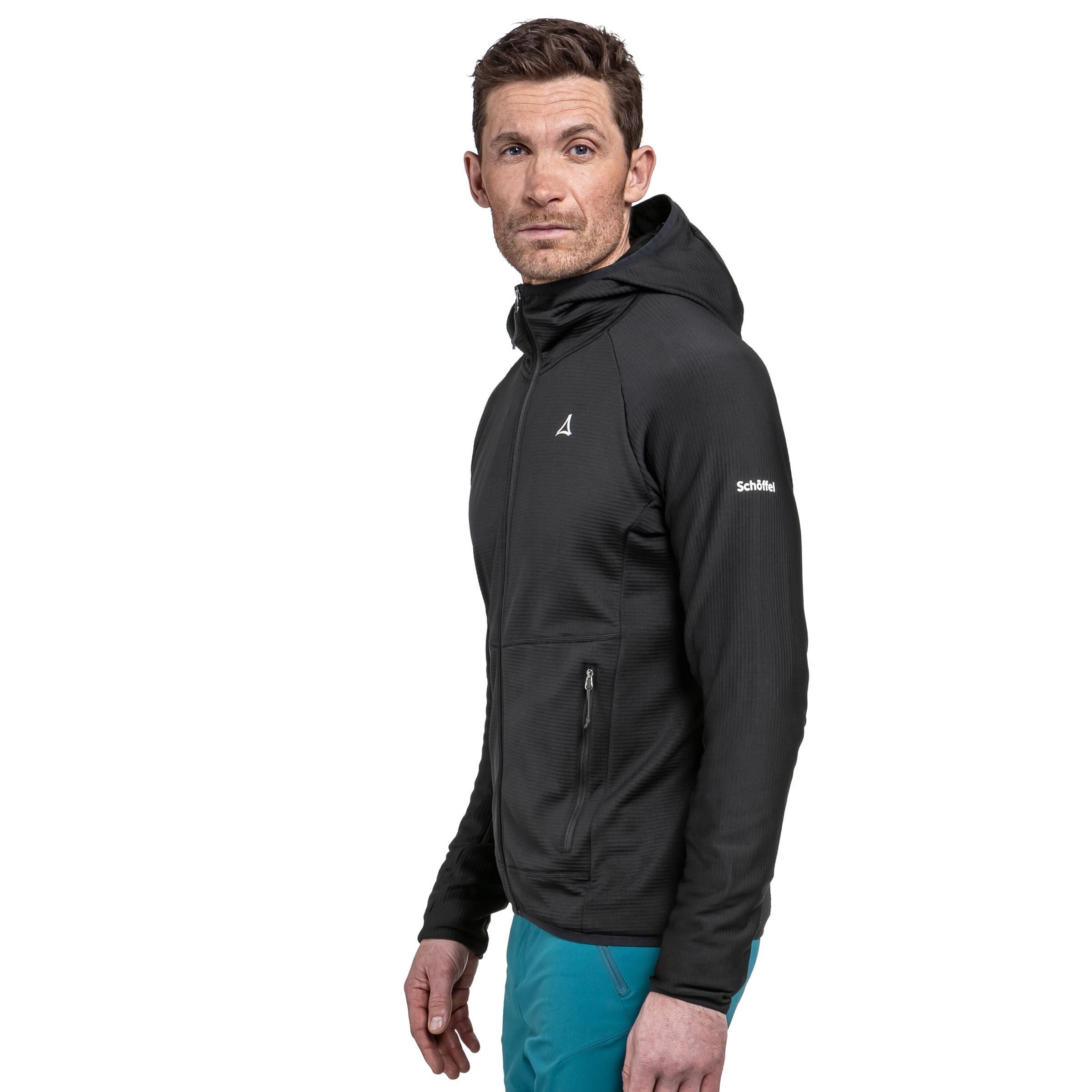Schöffel Fleecejacke "Fleece Hoody Style Cascata MNS" mit Kapuze Übergangsj günstig online kaufen
