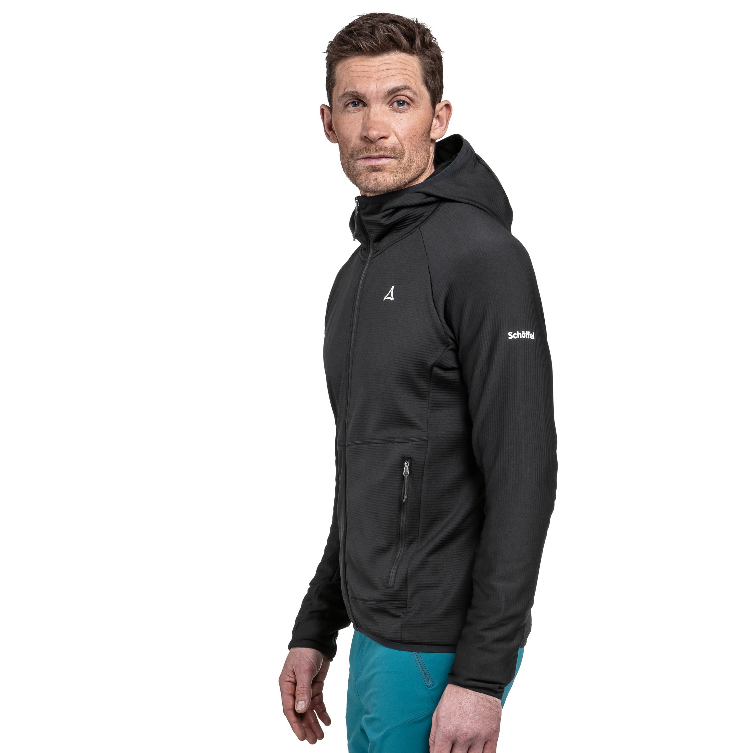 Schöffel Fleecejacke "Fleece Hoody Style Cascata MNS", mit Kapuze günstig online kaufen