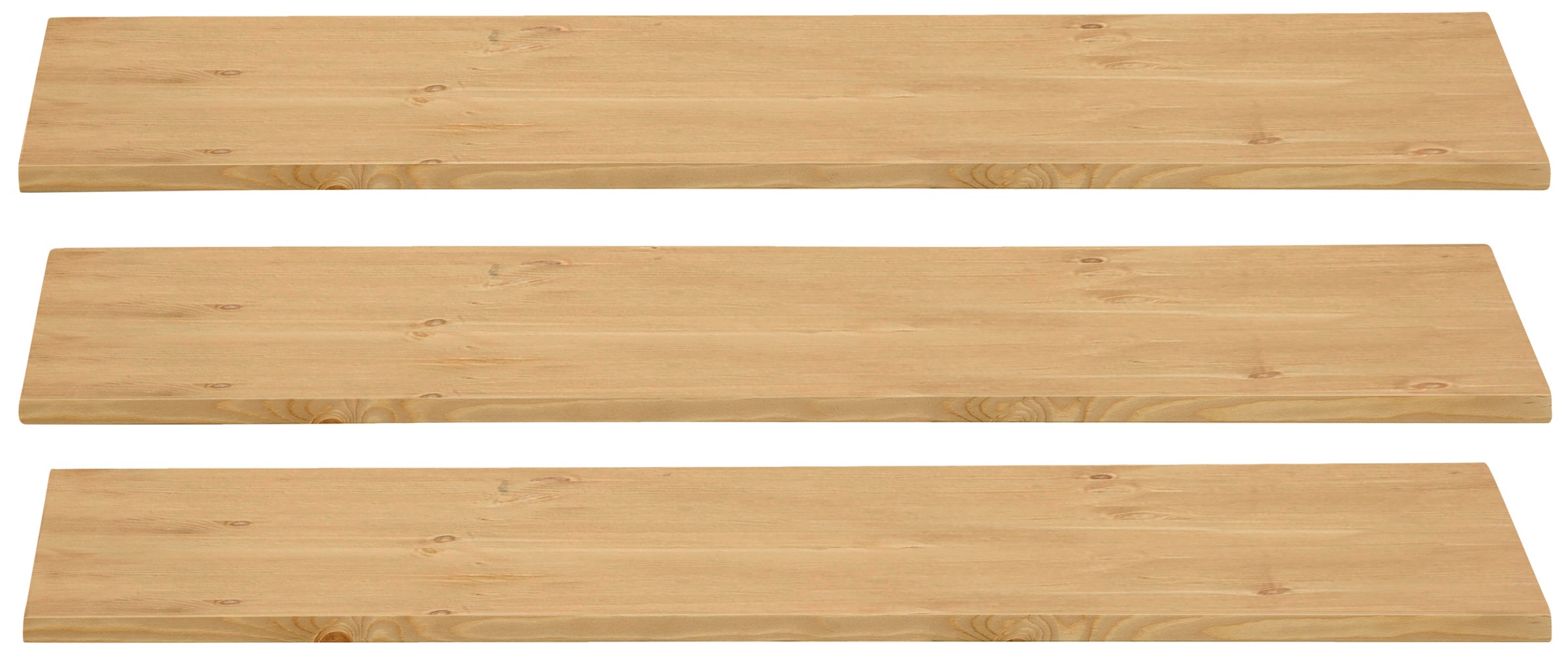 Thumbnail - Home affaire Einlegeboden "Ayanna" 3 Stk. tlg. Breite 83 cm, aus massiver Kiefer, FSC