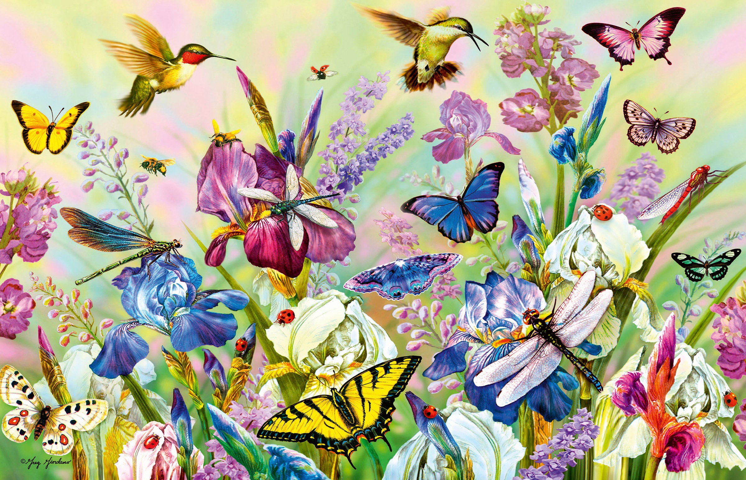 Ravensburger Puzzle »Flowery meadow«, Made in Europe