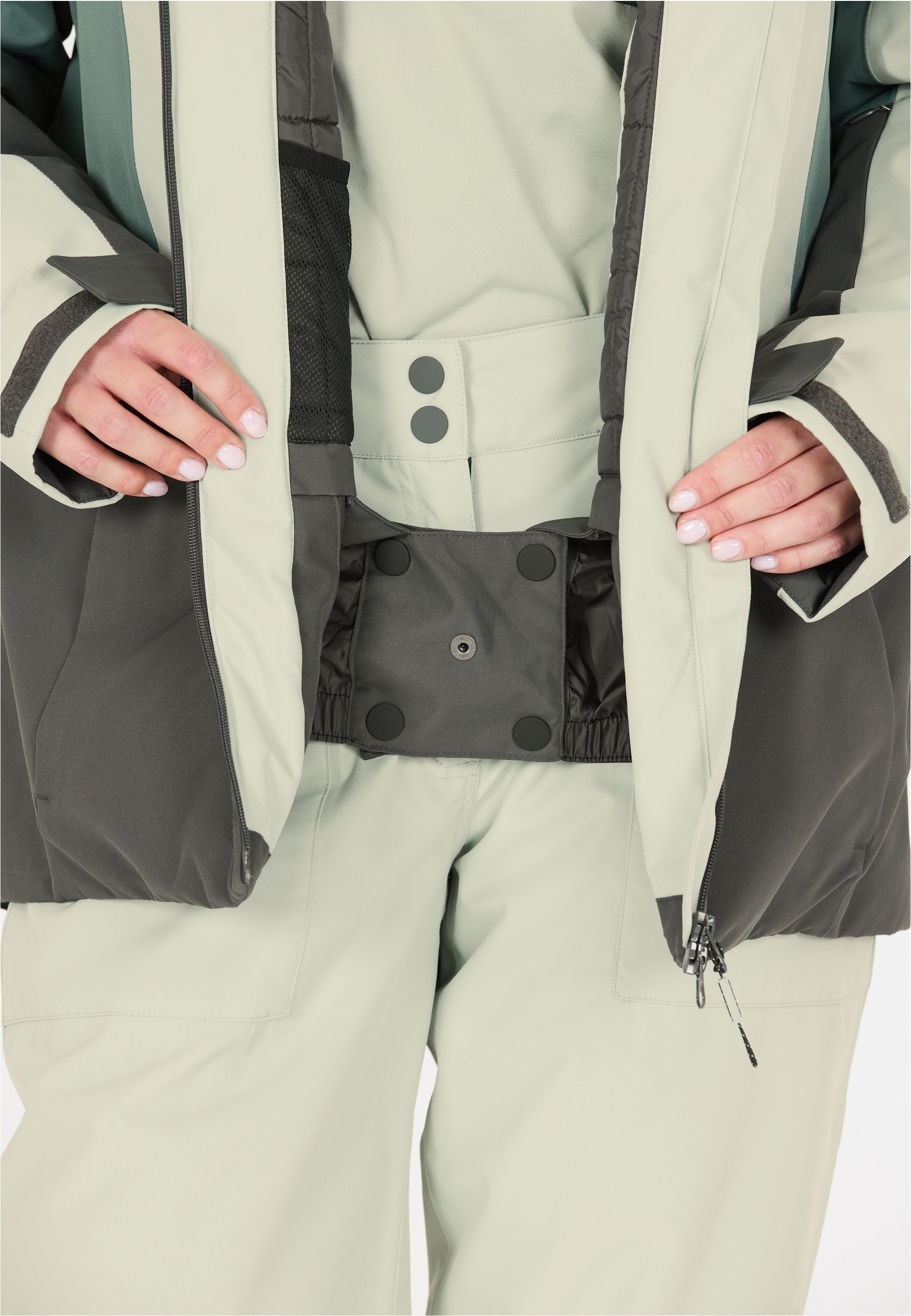 SLOPE Skijacke »Tuscon« mit Bionic Finish DWR-Technologie