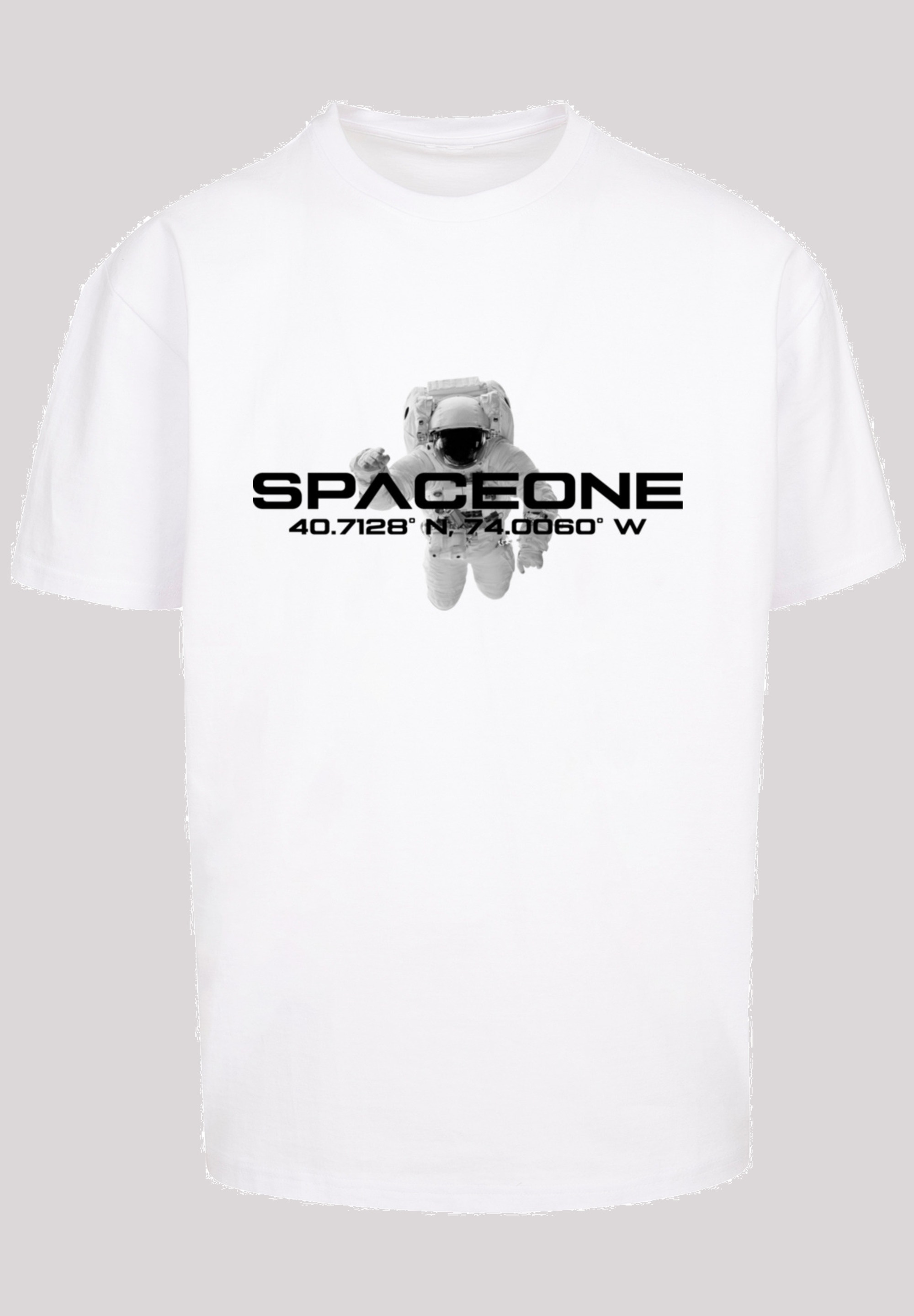 F4NT4STIC T-Shirt "PHIBER SpaceOne Astronaut", Print günstig online kaufen