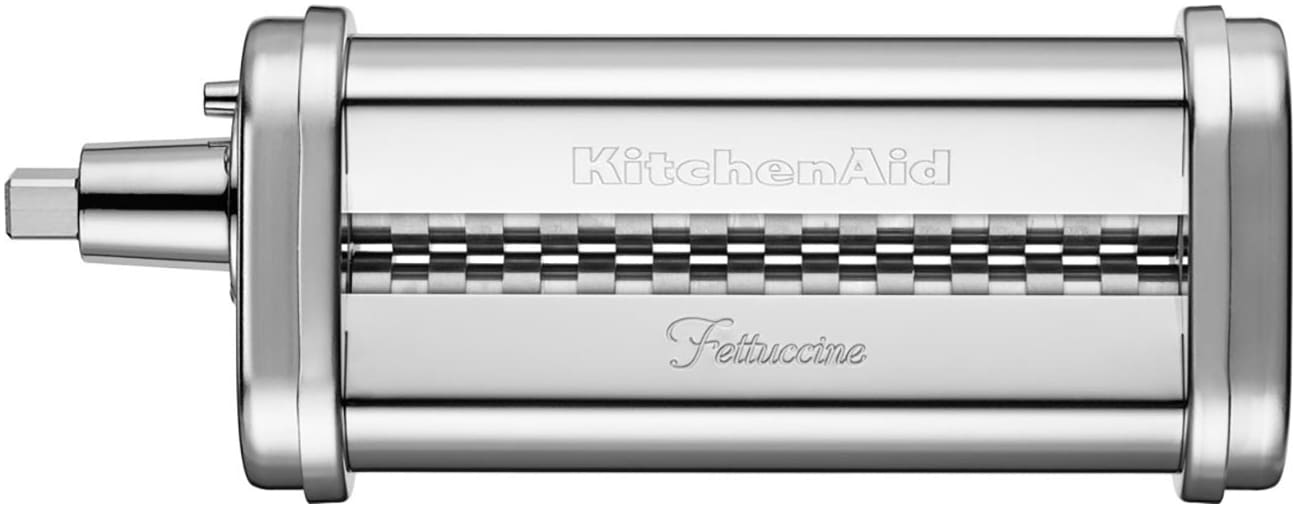 KitchenAid Küchenmaschine »5KSM125EOB«, mit Gratis Glasschüssel+3 Nudelvorsätzen