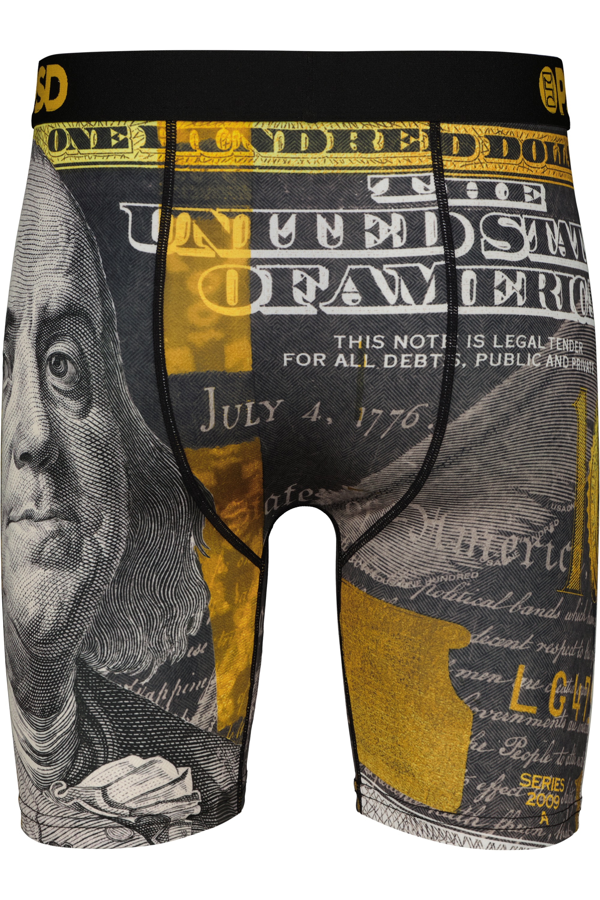 PSD Boxershorts »3 PACK - GOLD BENJI Herren«