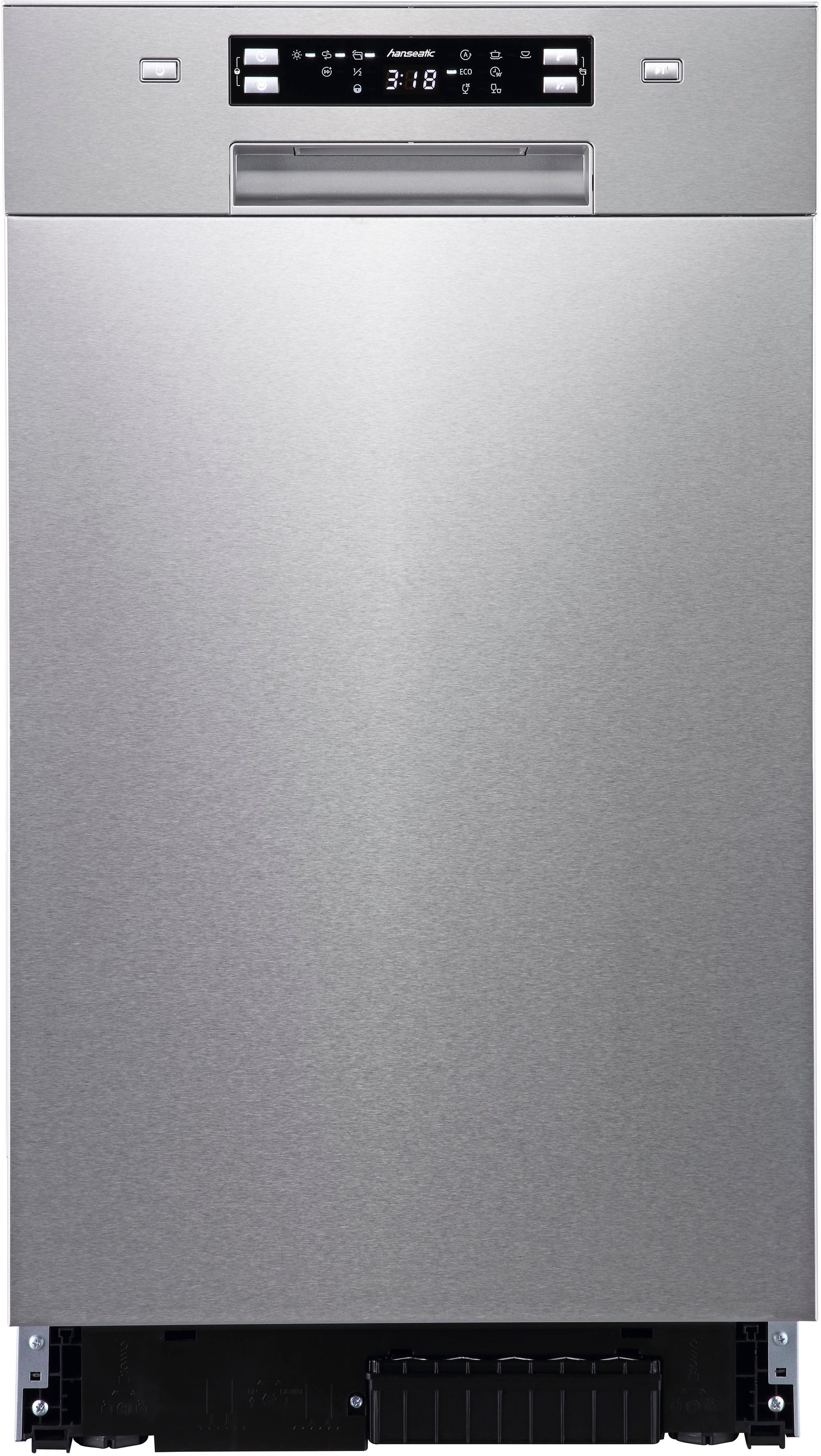 Hanseatic Unterbaugeschirrspüler "HGU4582D10J7710EI" 10 Maßgedecke 45 cm br günstig online kaufen