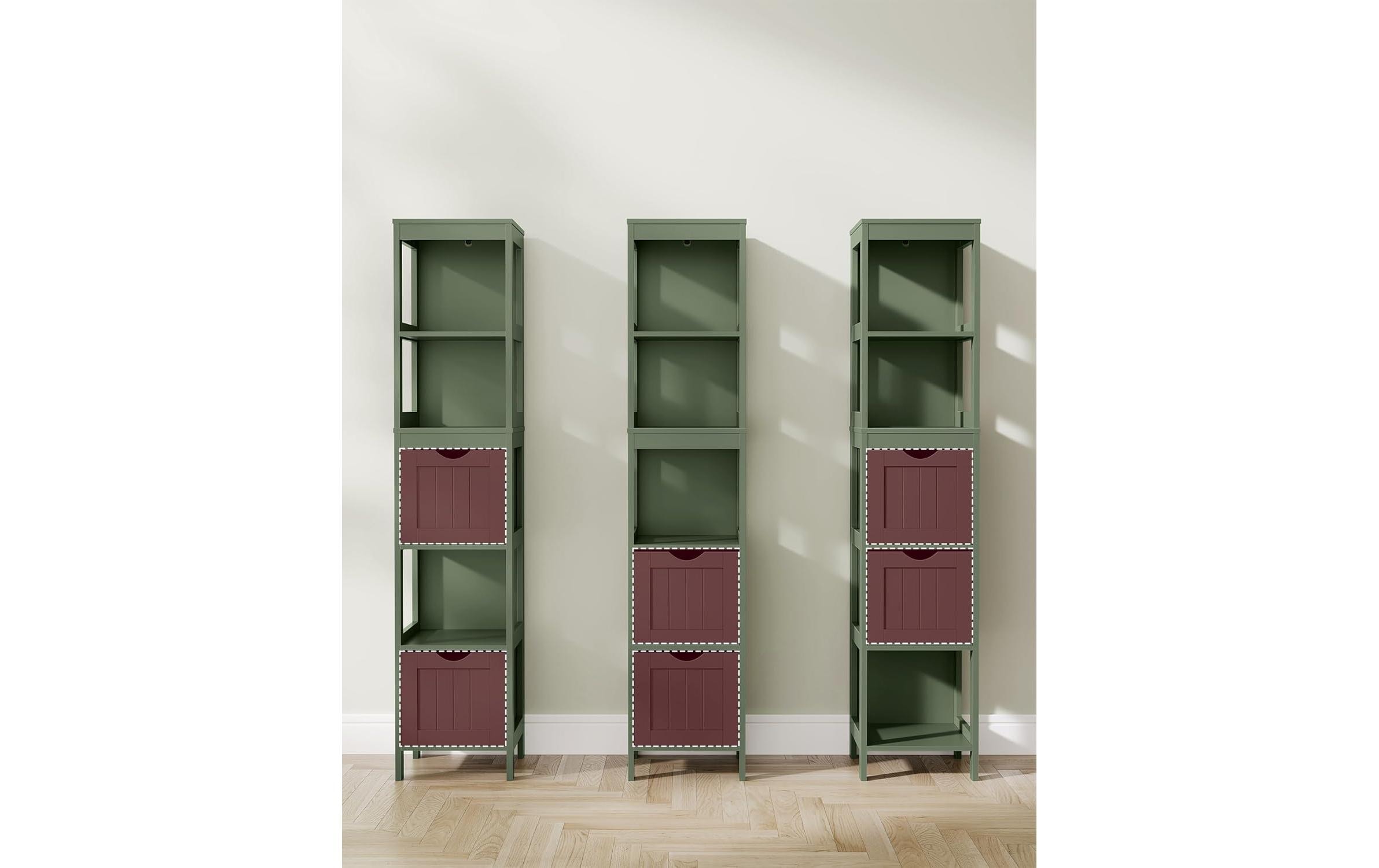 VASAGLE Kommode »in Landhausstil 30 x 141.5 cm«