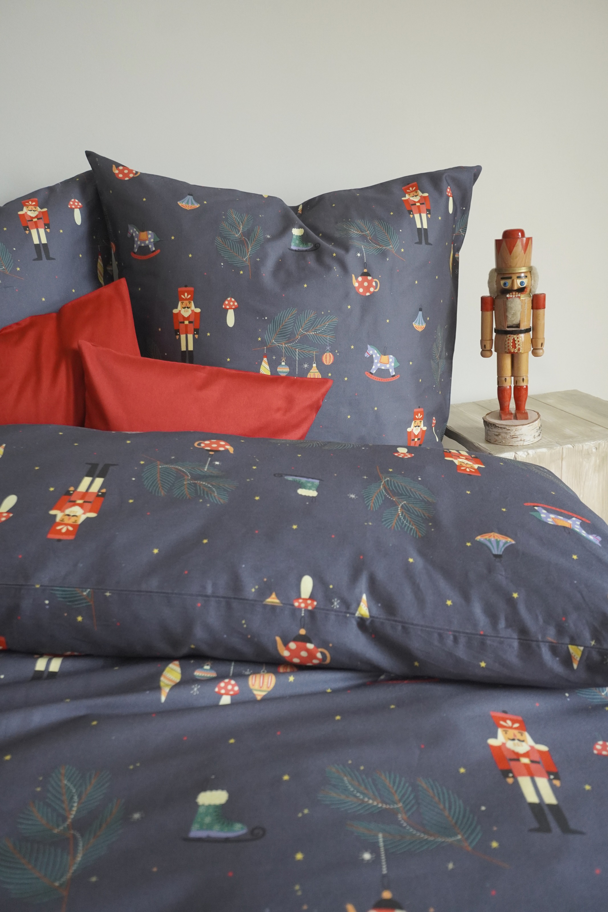 fleuresse Bettwäsche "Bed Art S" 3 Stk. tlg. Mako Satin 100% Baumwolle mit günstig online kaufen