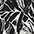 White . Black Comic Seaweed