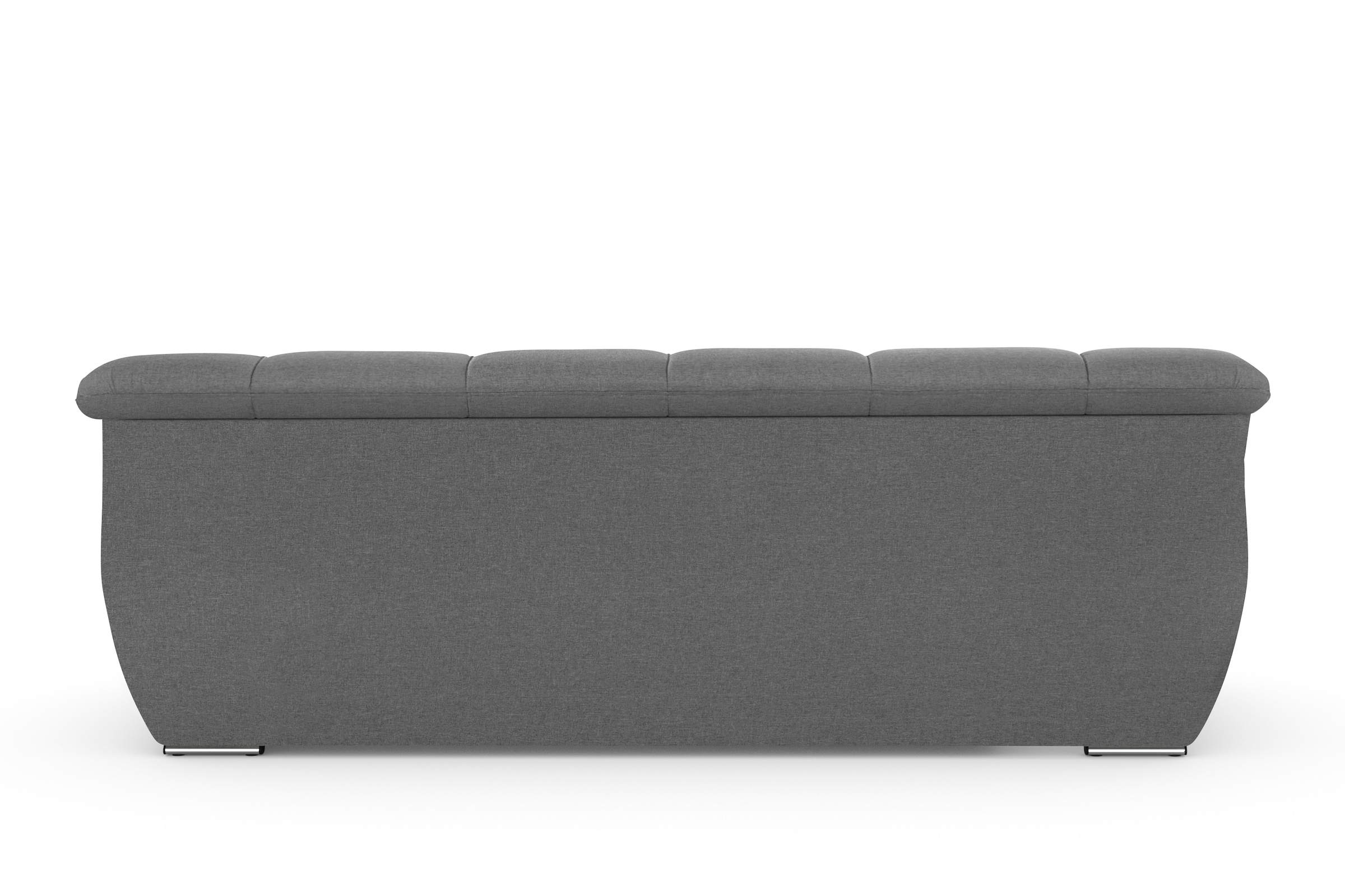 DOMO collection 3-Sitzer »Splash, moderne Steppung im Sitz und Rücken, komfortabel,«, flache Armlehnen zum Entspannen
