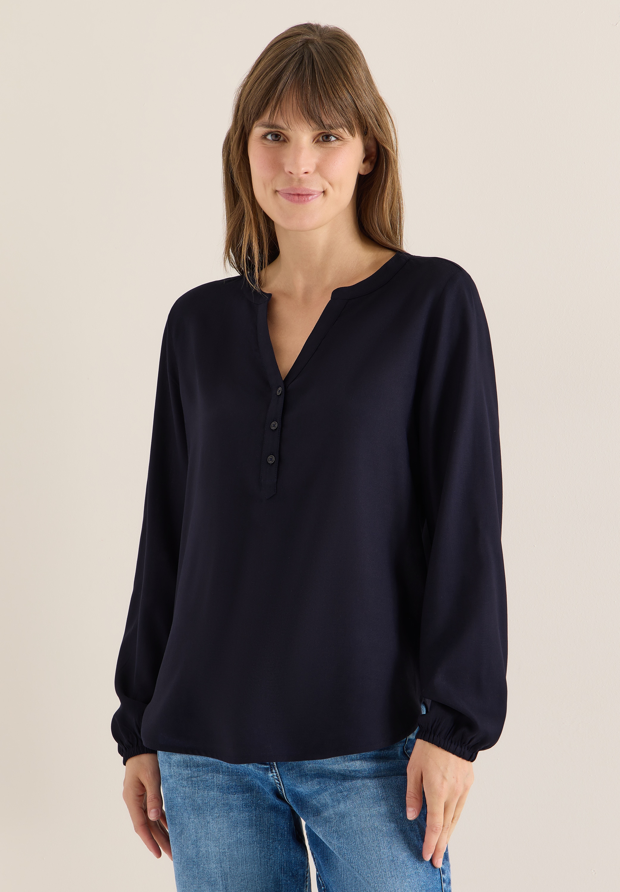 Cecil Langarmbluse günstig online kaufen