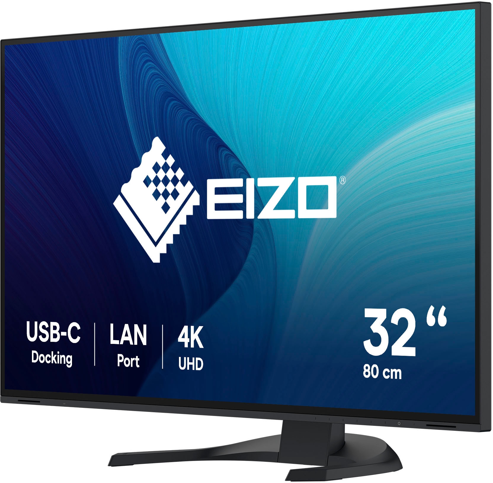 Eizo LED-Monitor »FlexScan EV3240X«, 80 cm/32 Zoll, 3840 x 2160 px, 4K Ultra HD, 5 ms Reaktionszeit, 60 Hz