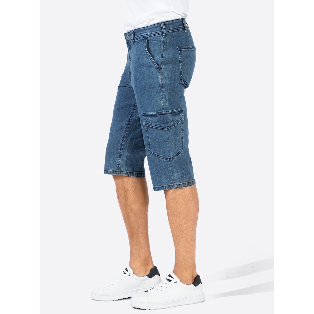 Jeansbermudas, (1 tlg.)