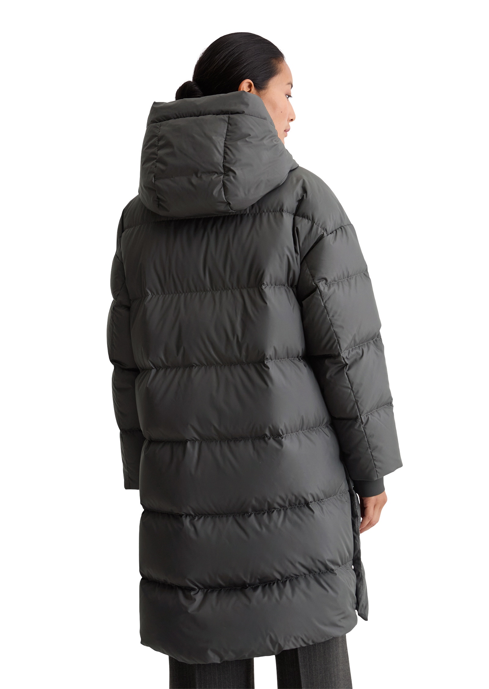 Marc O'Polo Daunenmantel »aus recyceltem Polyester wasserabweisend«
