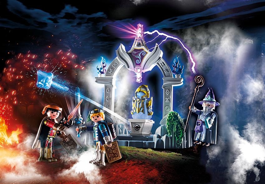 Playmobil® Konstruktions-Spielset »Tempel der Zeit (70223), Novelmore«, (43 St.), Made in Germany