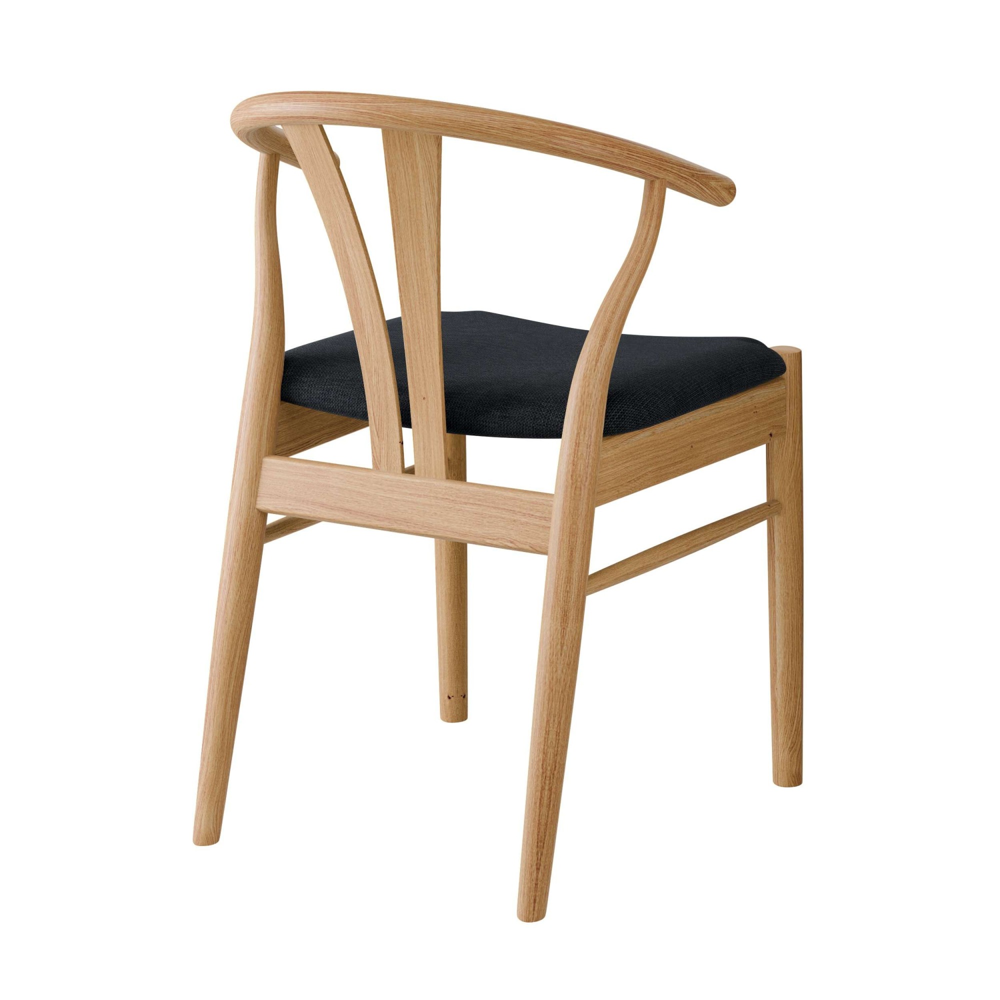 Hammel Furniture Stuhl »Frida, Esszimmerstuhl, Wohnzimmerstuhl«, Massivholz, gepolsterte Sitzfläche, versch. Farbvarianten