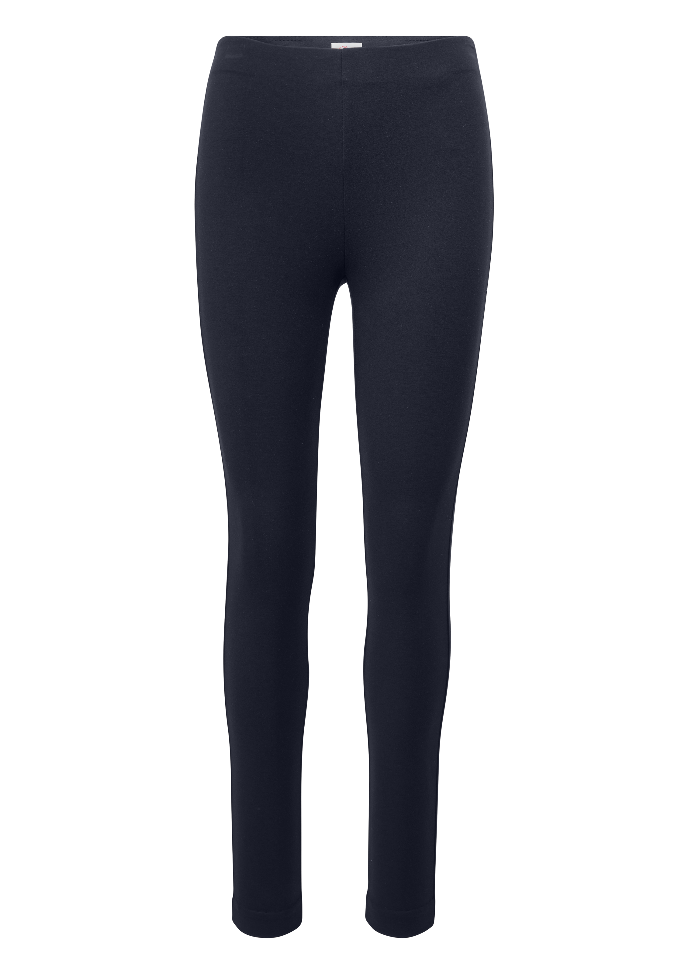 s.Oliver Leggings, mit knöchellanger Schnittform