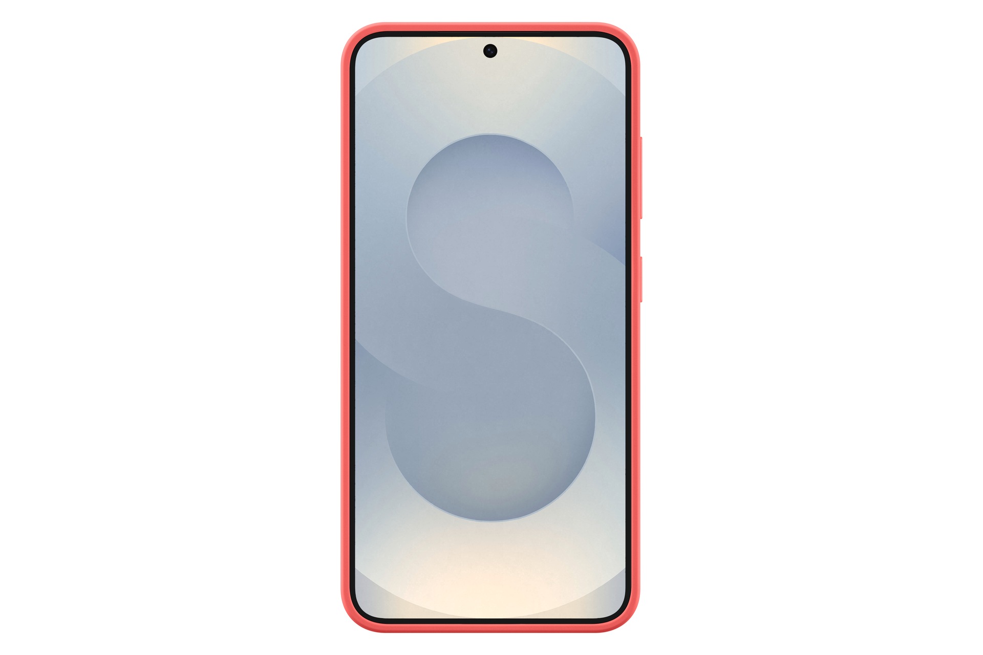 Samsung Handyhülle »Silicone Case für Samsung Galaxy S25«, Backcover, Schutzhülle, Handyschutzhülle, Case, Schutzcase, stoßfest