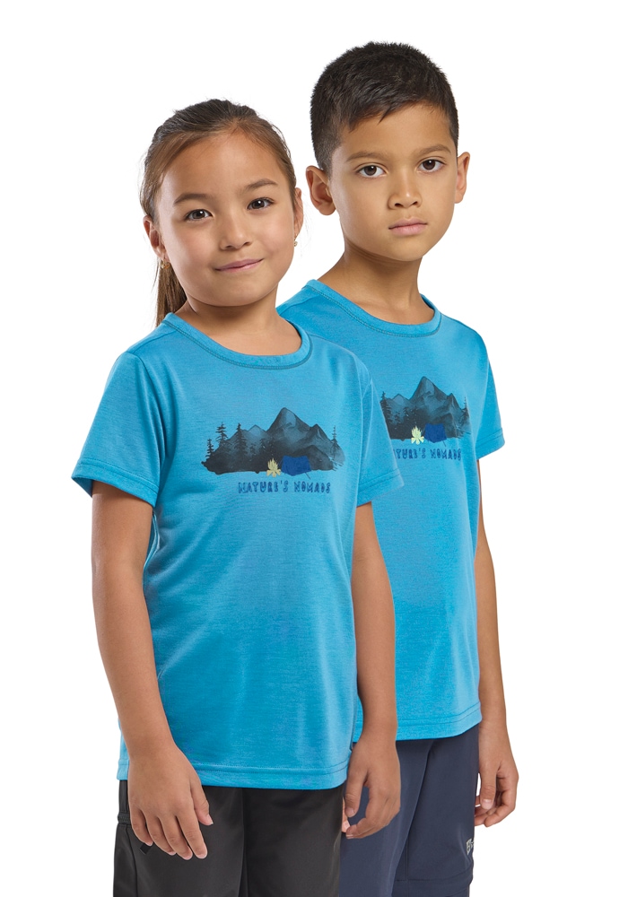 Jack Wolfskin T-Shirt "HIKING GRAPHIC T KIDS"