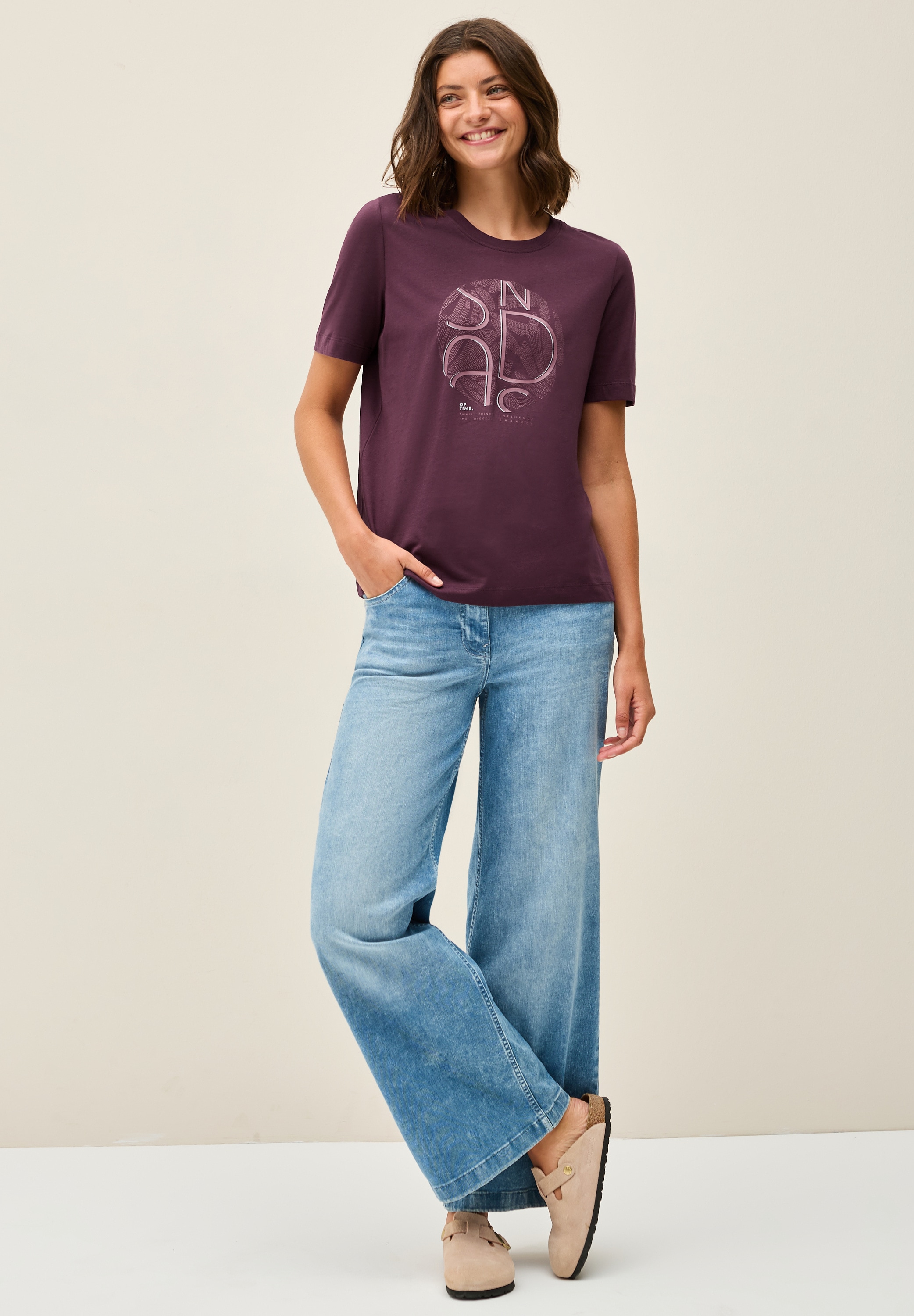 Cecil T-Shirt, Feel Good Fit