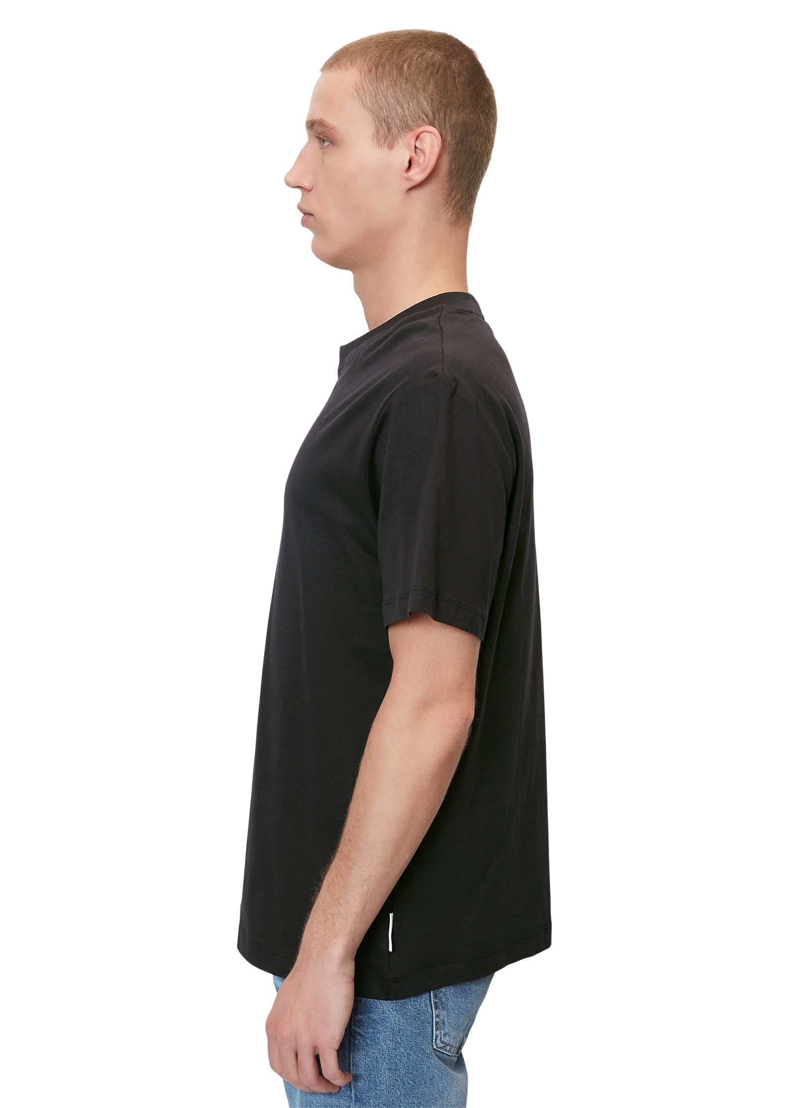 Marc O'Polo DENIM T-Shirt »aus softer Bio-Baumwolle«