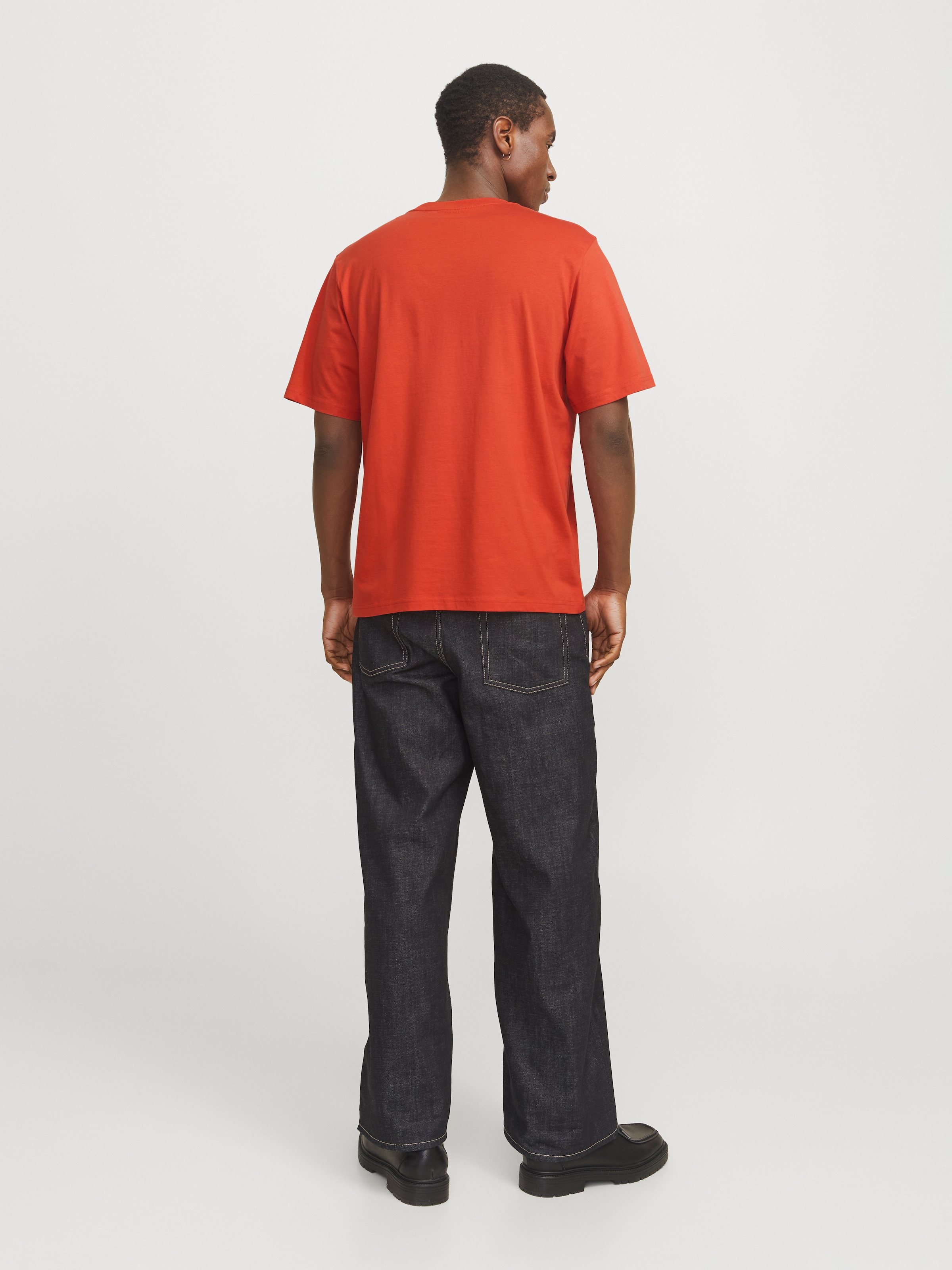 Jack & Jones Rundhalsshirt »JORVESTERBRO TEE SS CREW NECK NOOS«
