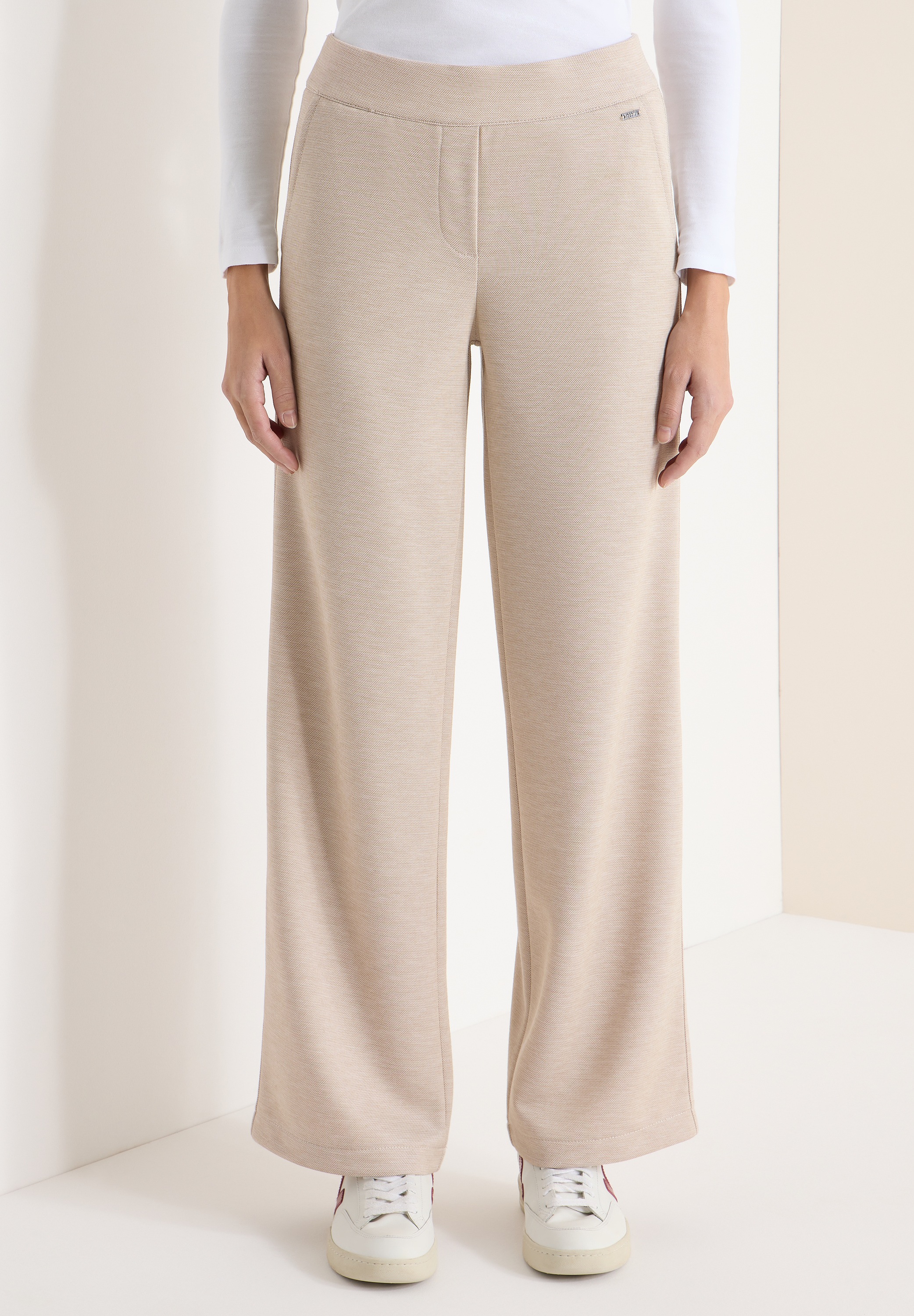 Cecil Dehnbund-Hose High Waist