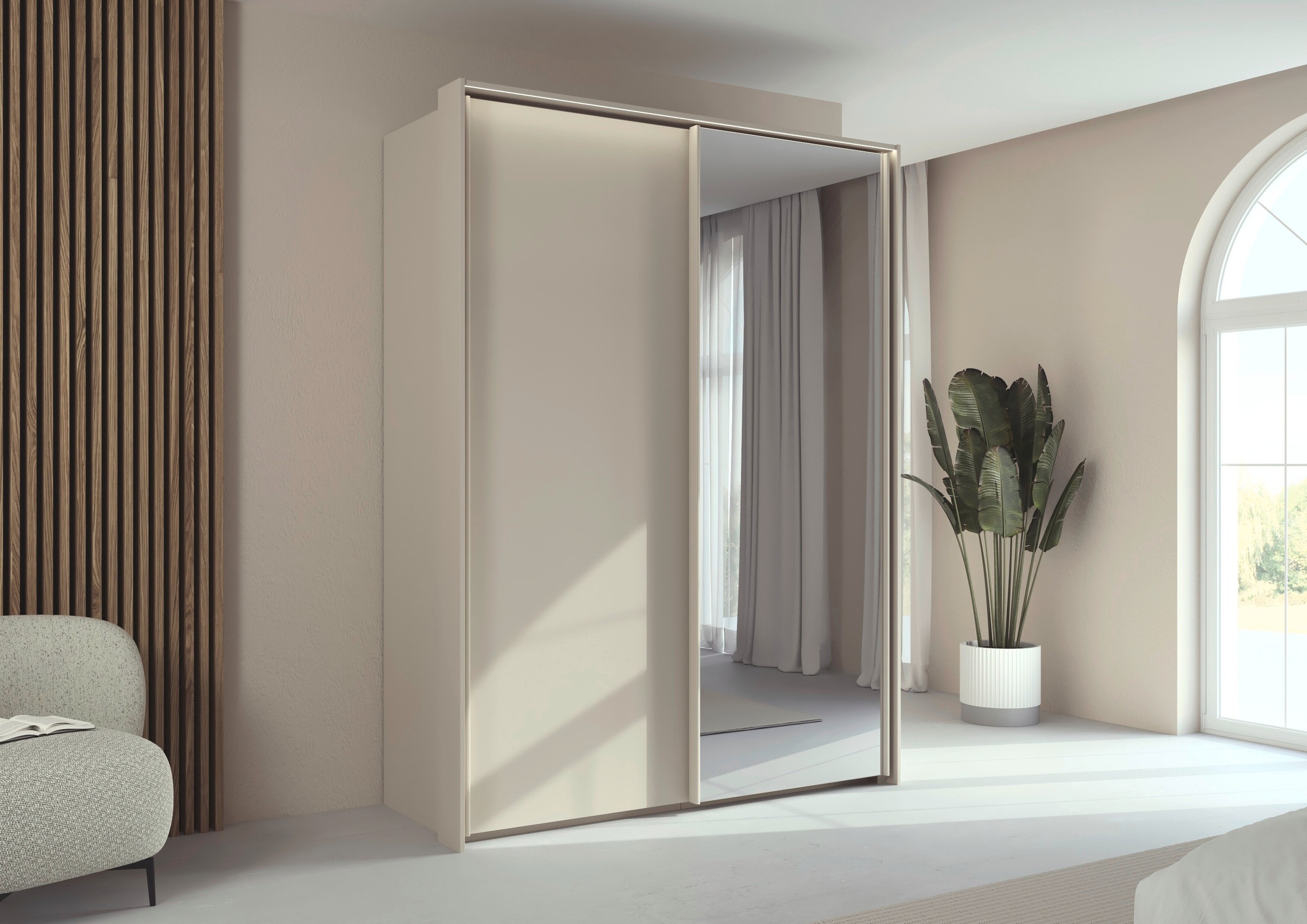 rauch Kleiderschrank "Schwebetürenschrank Schrank Garderobe Ankleide Schlaf günstig online kaufen