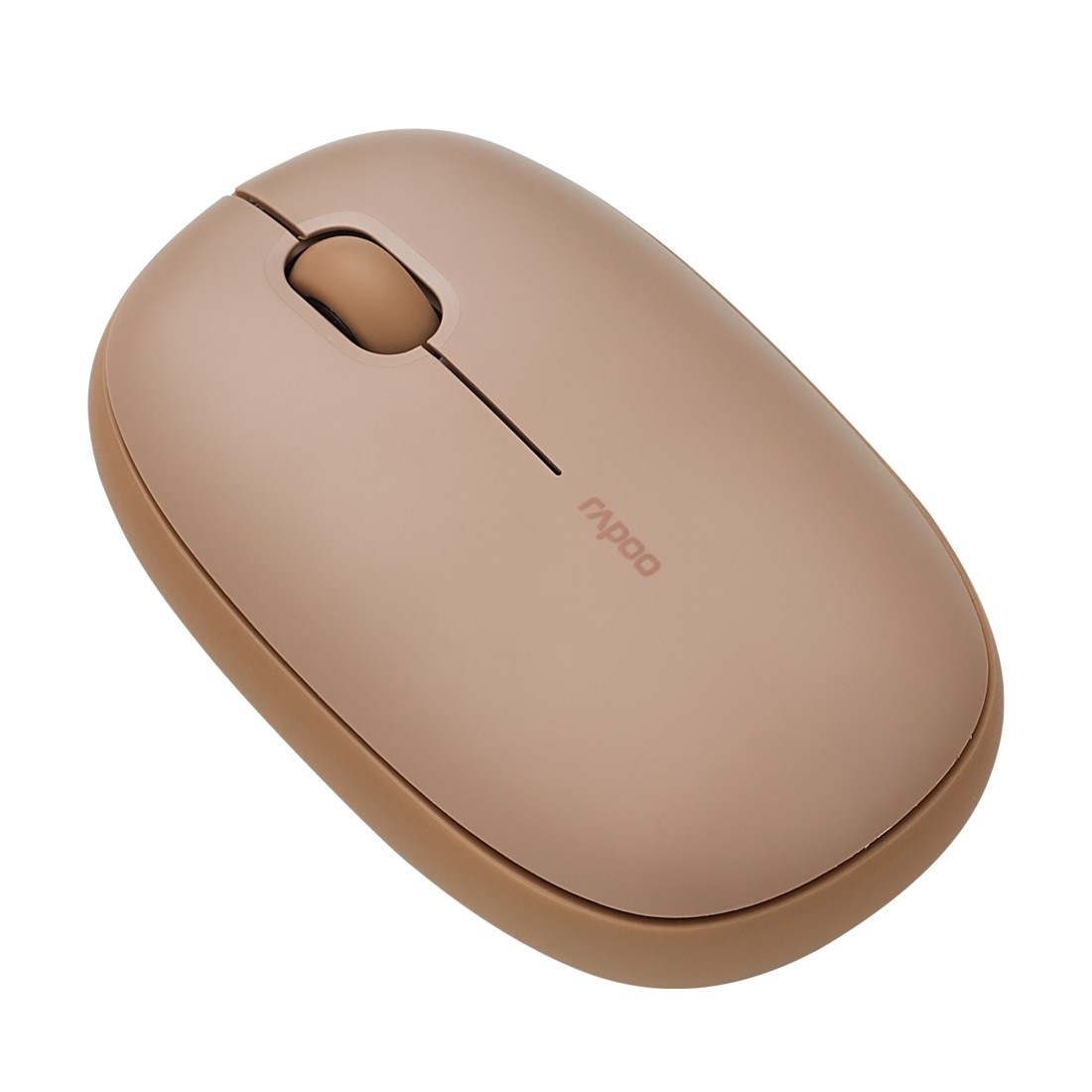 Rapoo Maus »M660 Silent Kabellose lautlose Multi-Mode-Maus, 2.4 GHz, 1300 DPI«, kabellos-Bluetooth