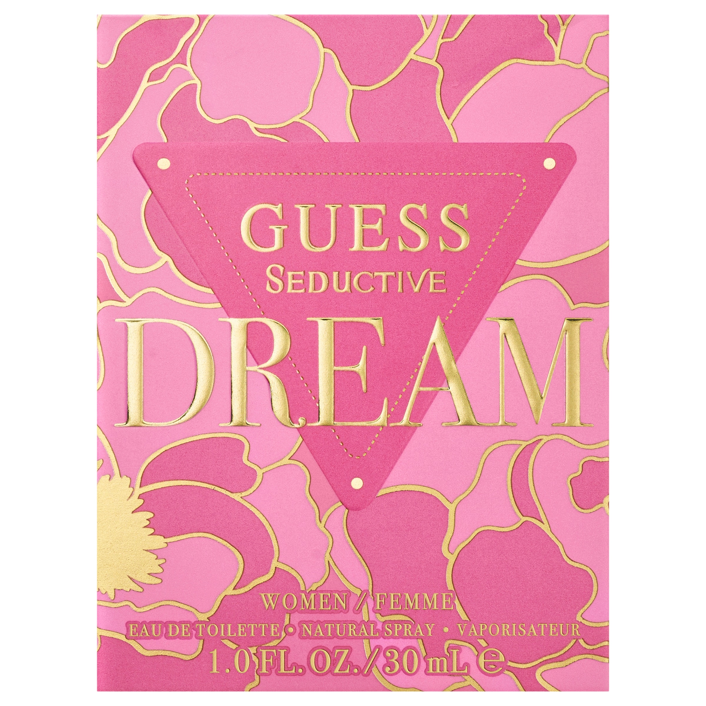 Guess Eau de Toilette »SEDUCTIVE DREAM FOR WOMEN EDT« blumig-fruchtige Duftnote, mit Apfel, Birne und Bergamotte