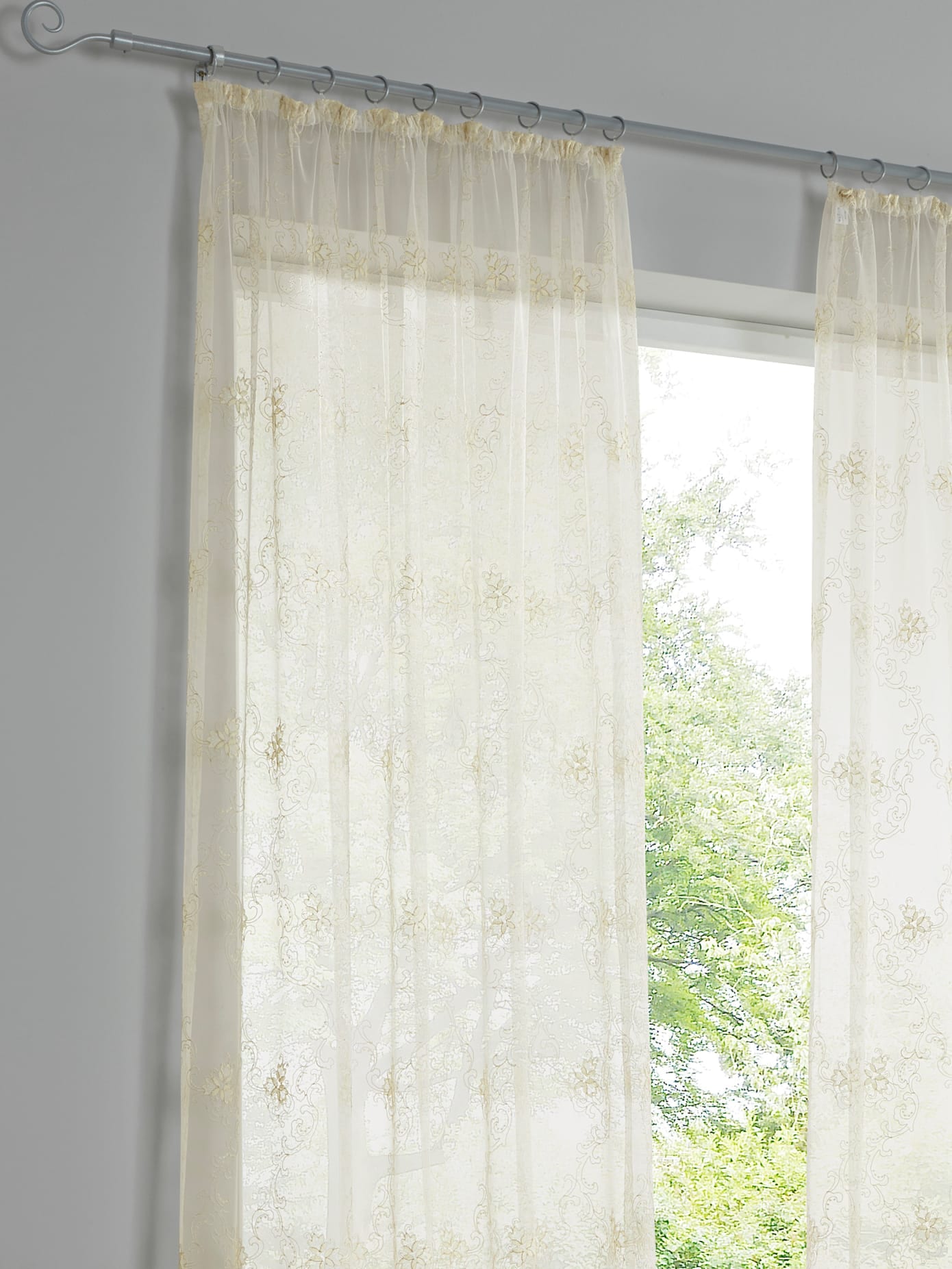 heine home Gardine, (1 St.)