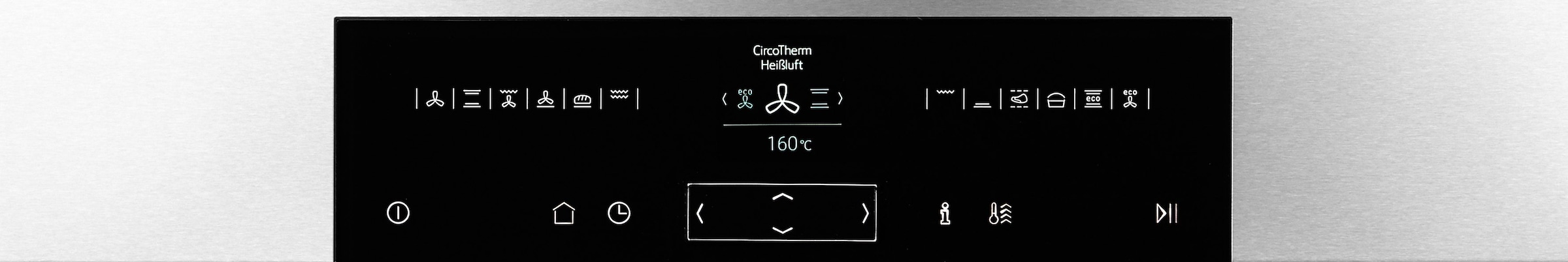 NEFF Pyrolyse Backofen N 70 »B55CR22N0«, mit Teleskopauszug nachrüstbar, Pyrolyse-Selbstreinigung, mit Slide&Hide®