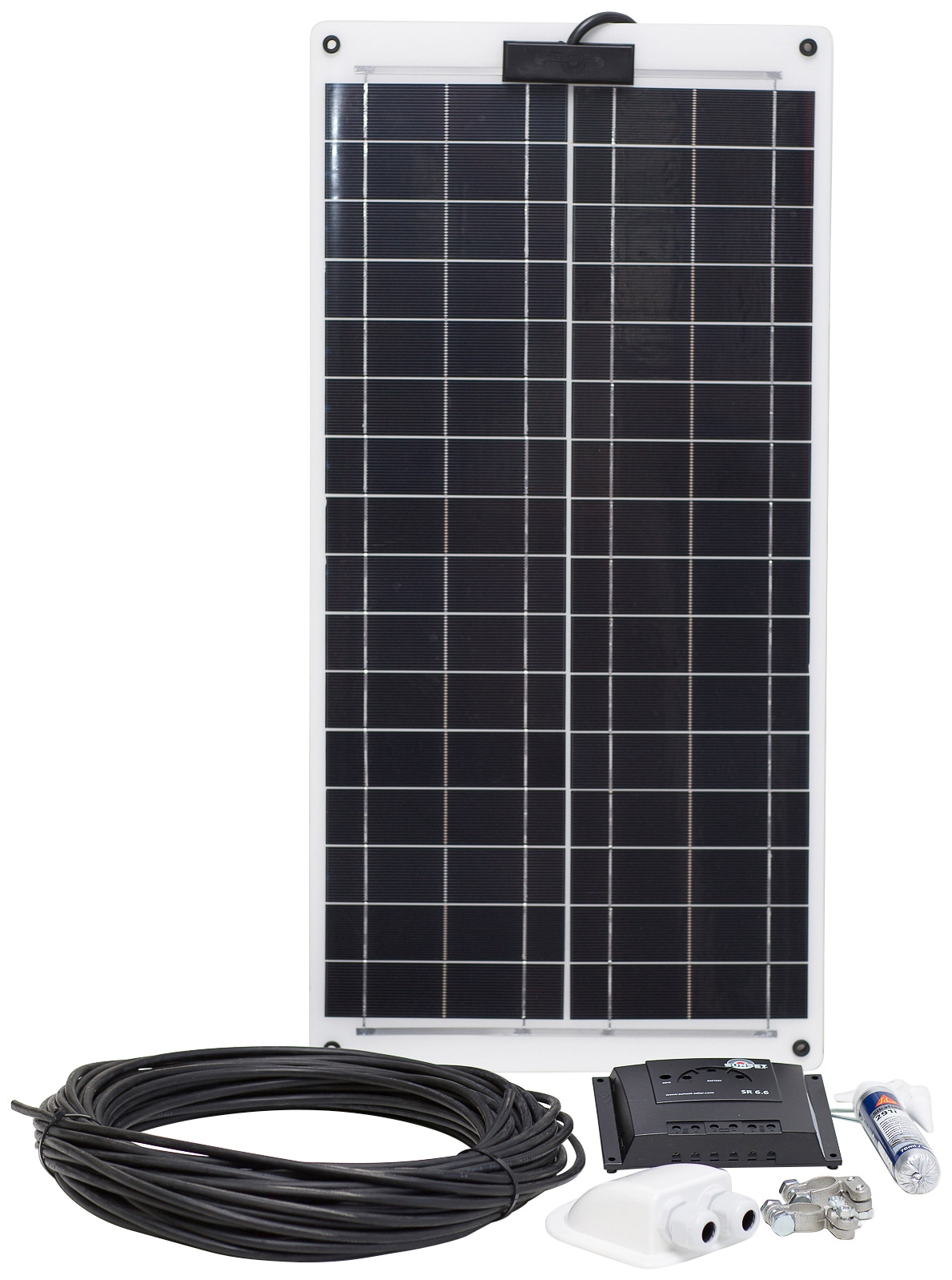 Sunset Solarmodul "Laminat-Set 30 Watt", (Set), für Boote und Yachten