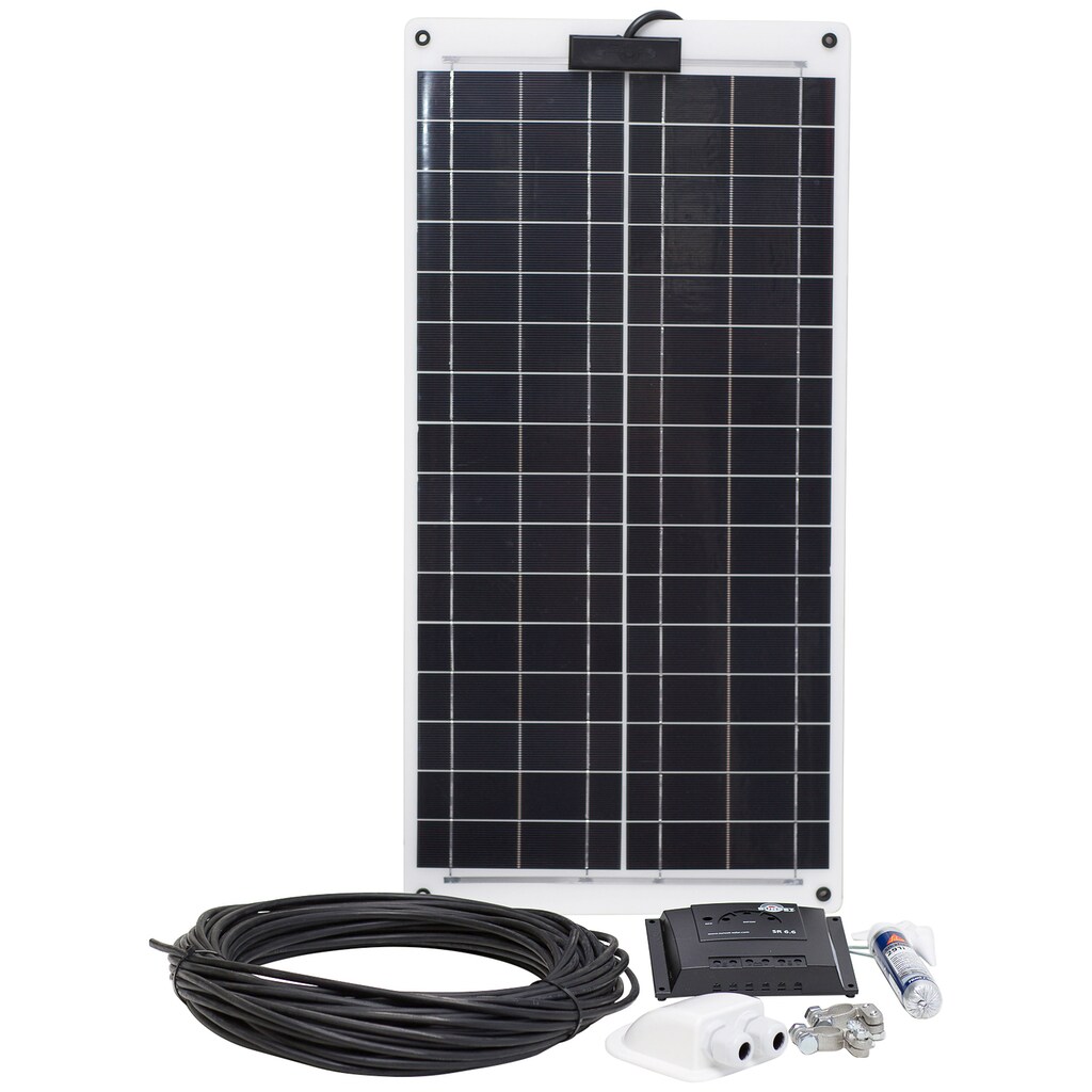 Sunset Solarmodul »Laminat-Set 30 Watt«, (Set)