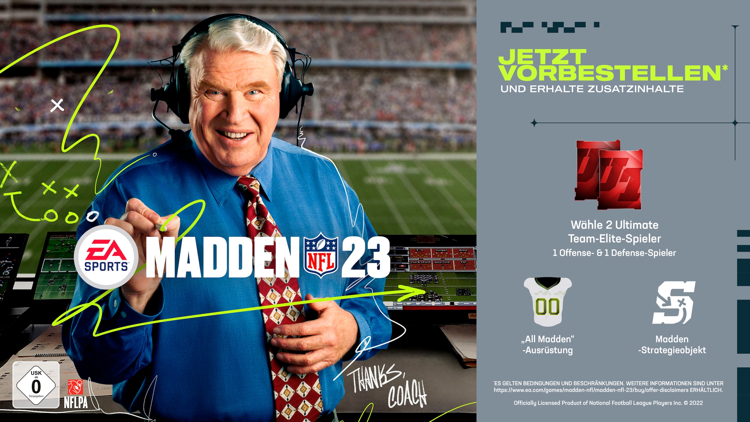 Electronic Arts Spielesoftware »Madden NFL 23« Xbox One