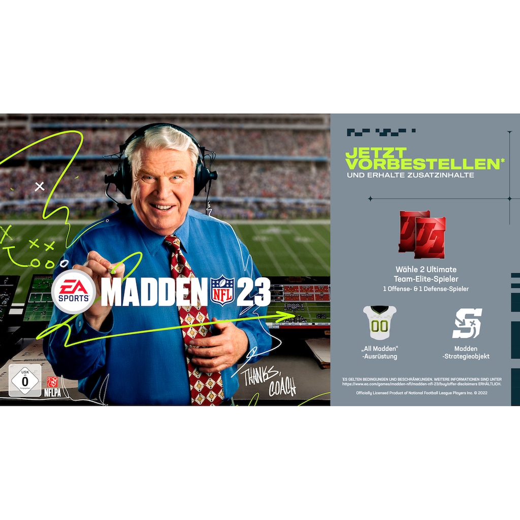 Electronic Arts Spielesoftware »Madden NFL 23«, Xbox One