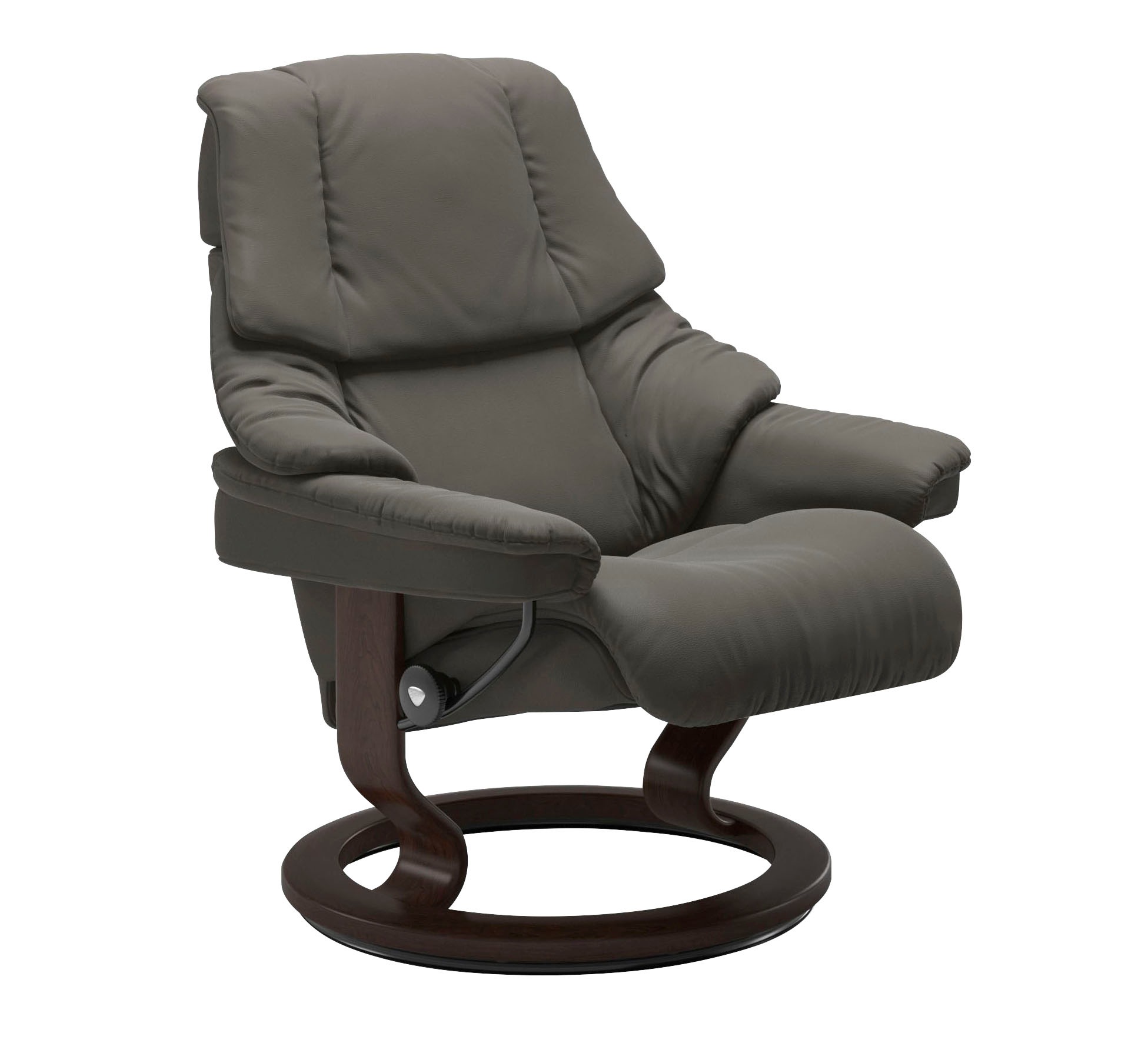 Stressless® Relaxsessel »Reno«, mit Classic Base, Größe S, M & L, Gestell Braun