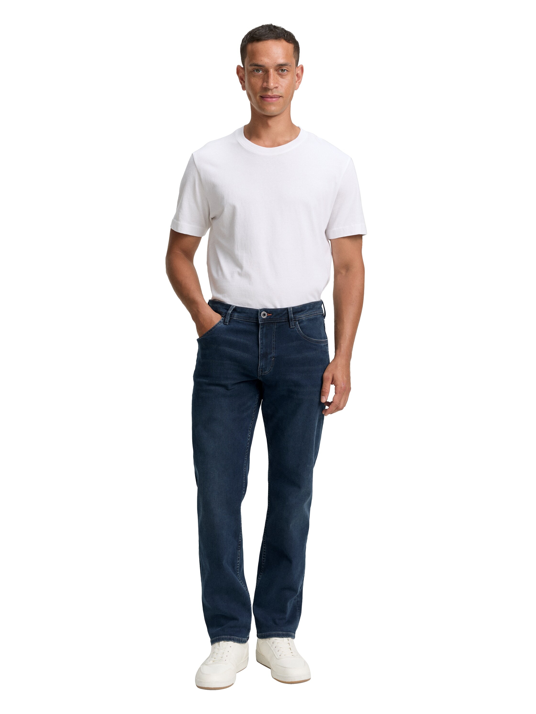 TOM TAILOR Straight-Jeans, im Five-Pocket Style