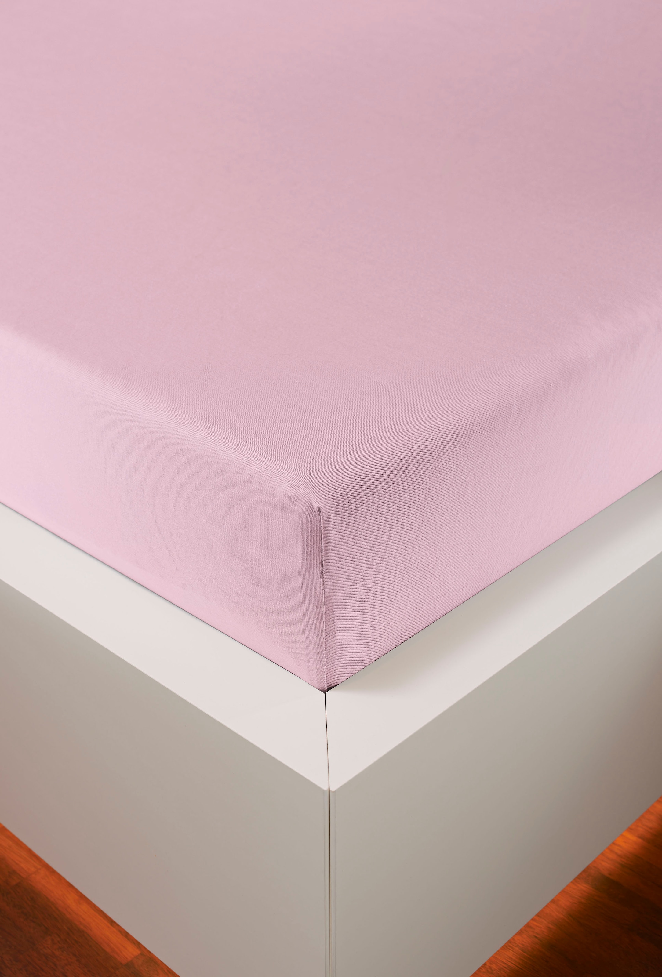 bellana Spannbettlaken »Mako-Jersey exclusiv in Gr. 90x200, 140x200 oder 180x200 cm«, aus Baumwolle, für Matratzen bis 25 cm Höhe, Bettlaken, Spannbetttuch