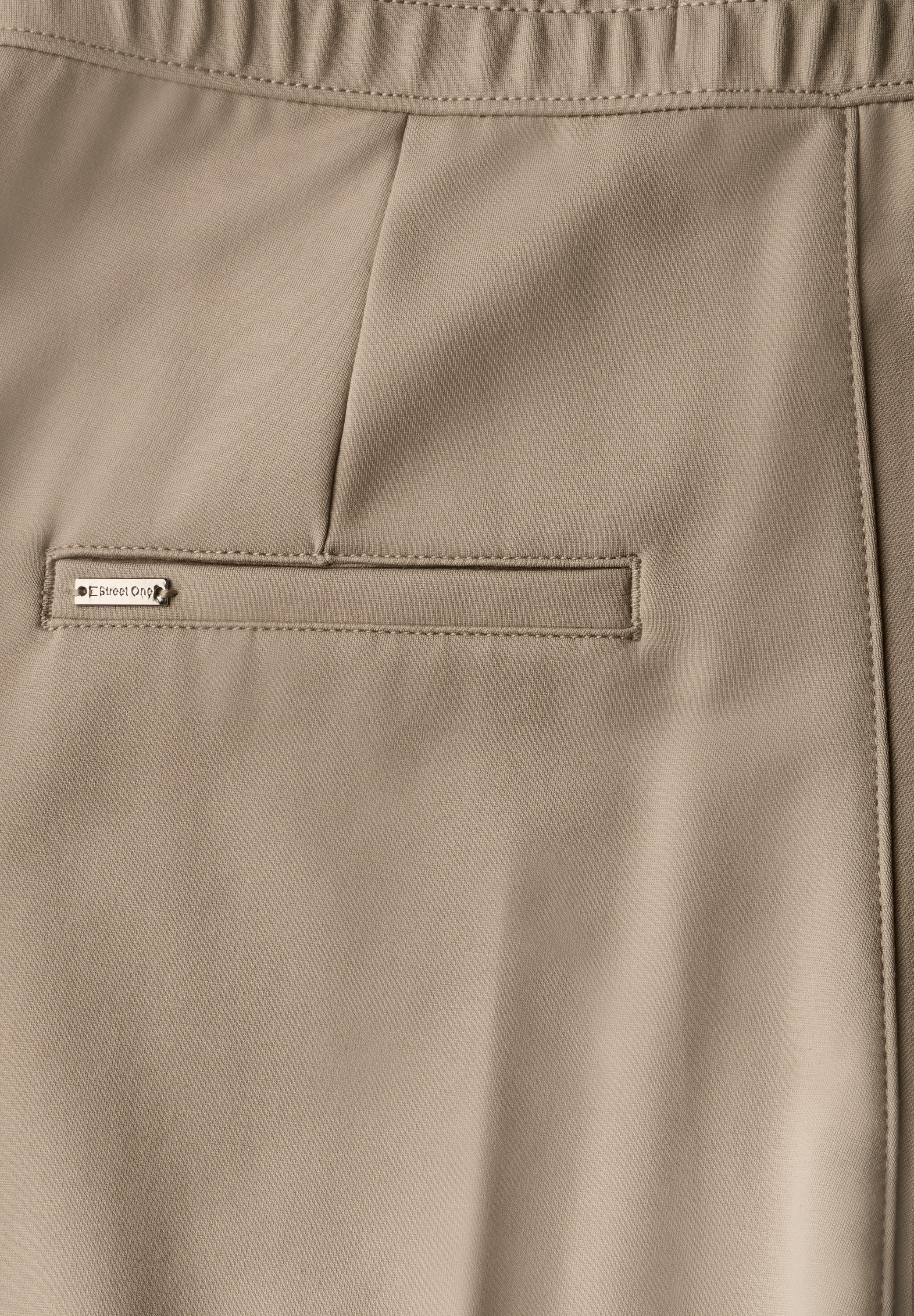 STREET ONE Stoffhose, High Waist