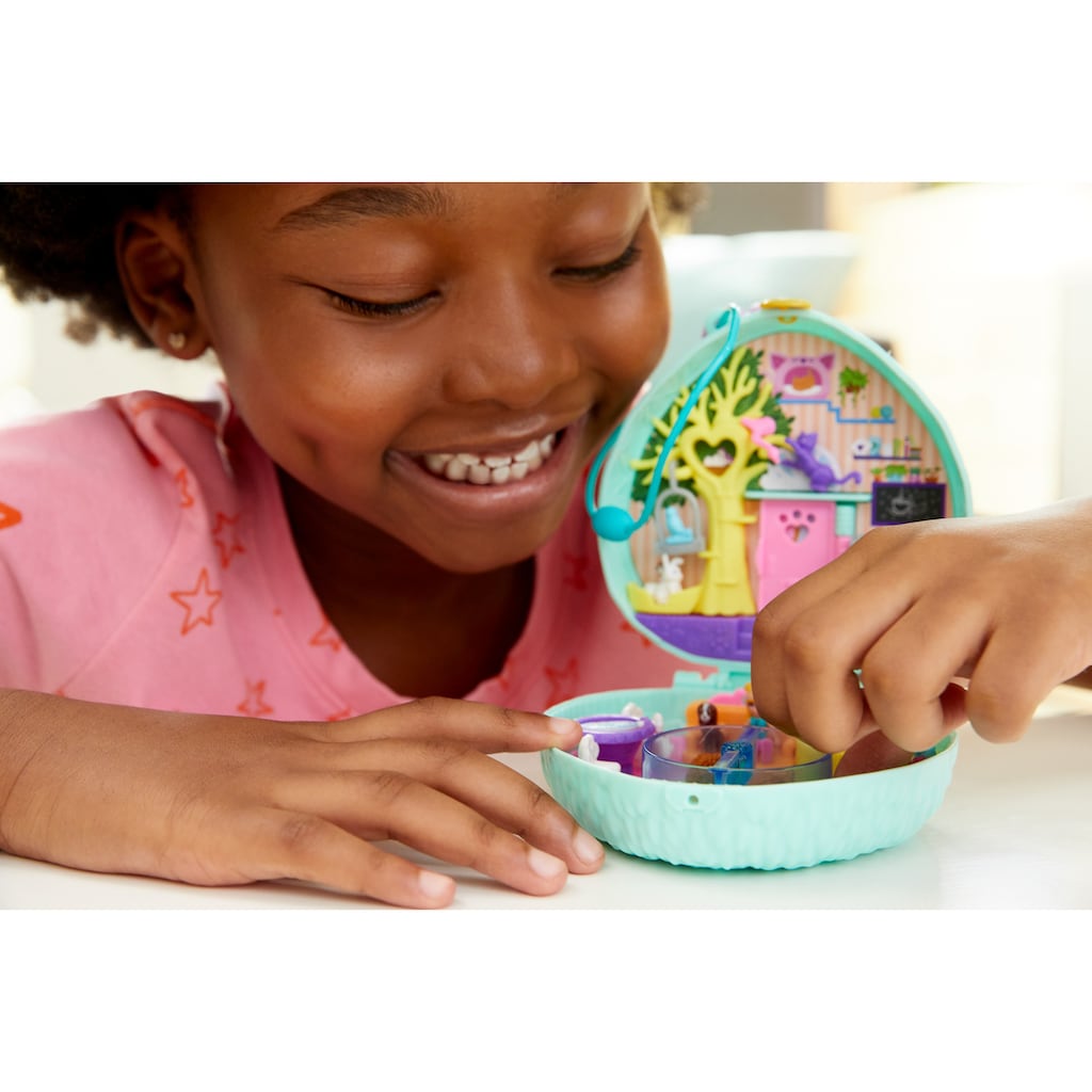 Polly Pocket Spielwelt »Igel-Café Schatulle«