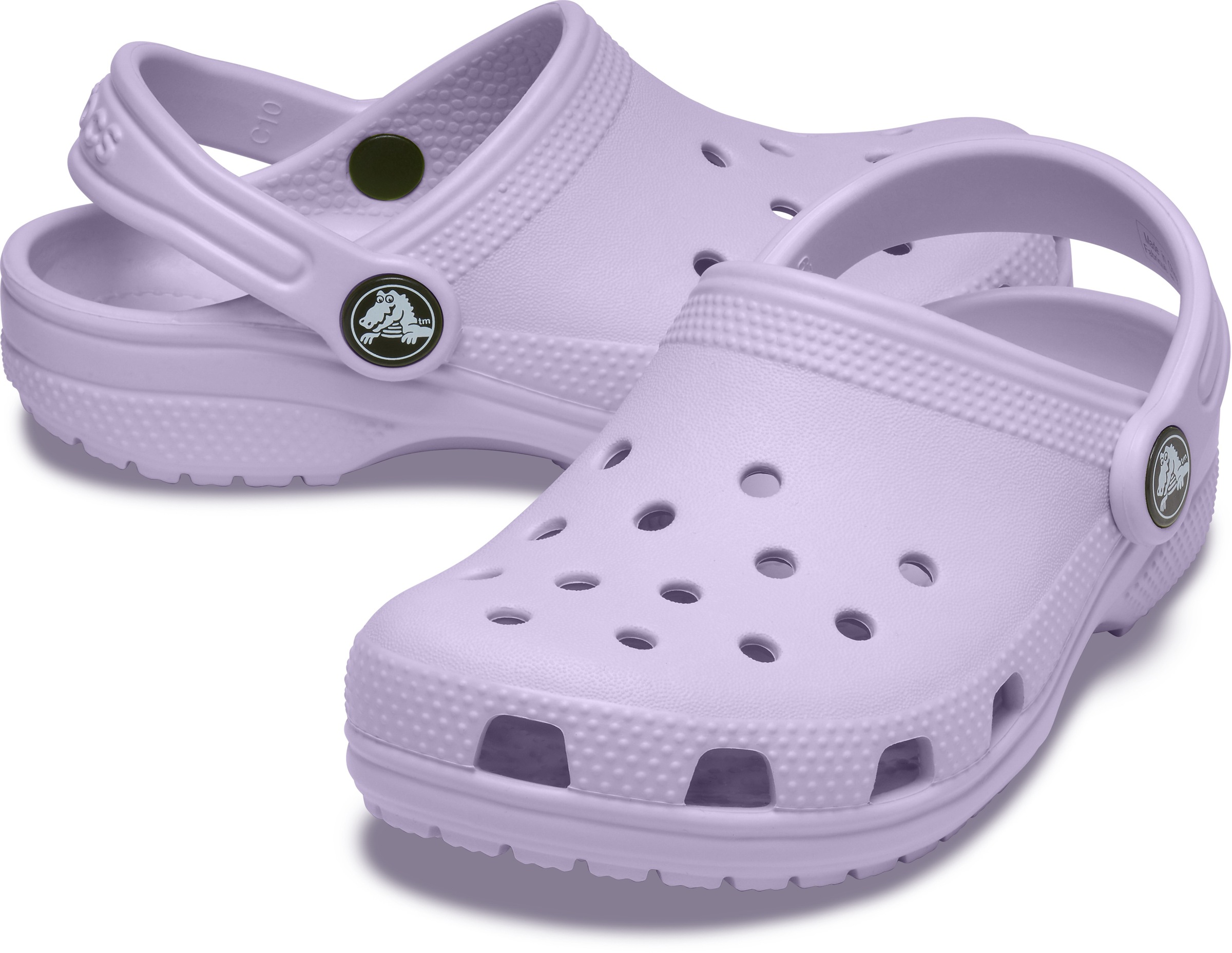 Crocs Clog »Classic K«, Sommerschuh, Hausschuh, Badeschuh mit schwenkbarem Fersenriemchen