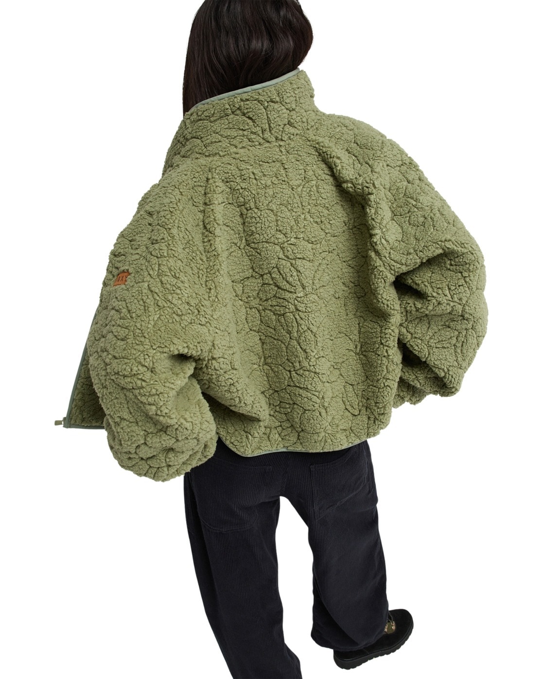 Roxy Fleecepullover »Blurry Cloud«
