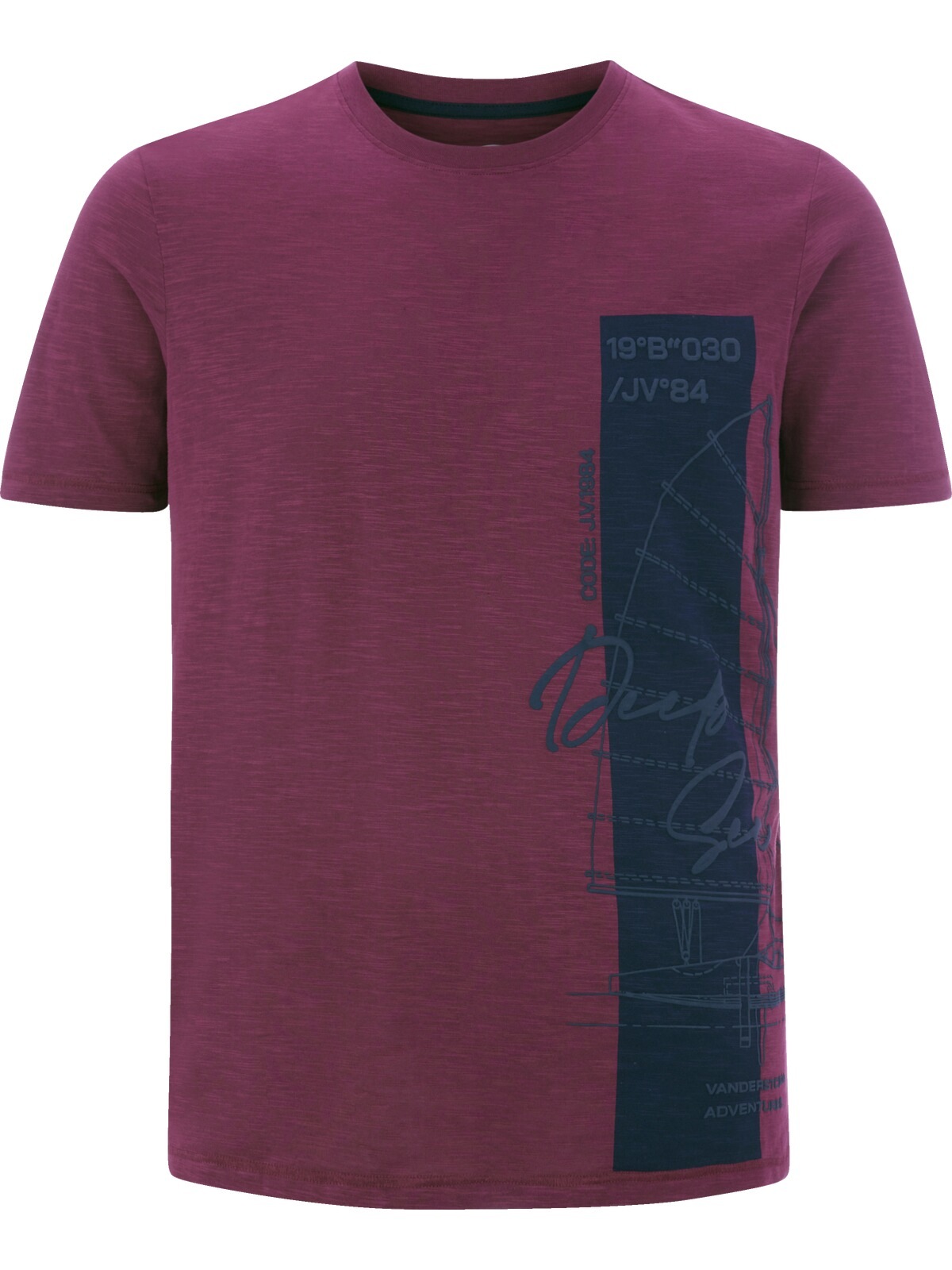 Jan Vanderstorm T-Shirt "T-Shirt BALJAN" günstig online kaufen